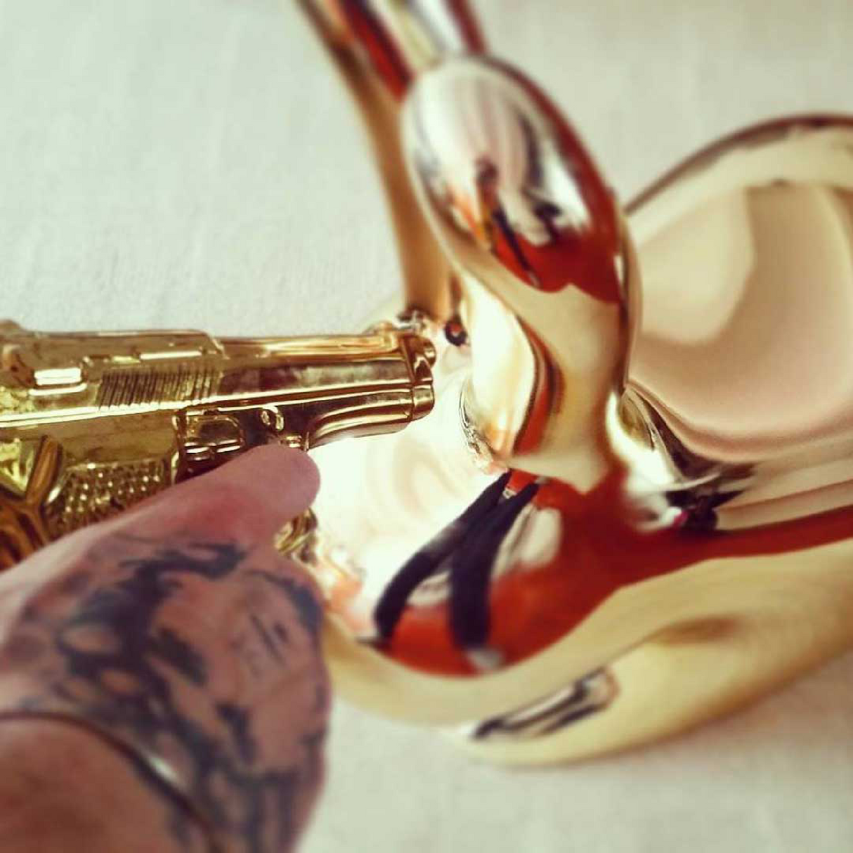 Molded Bunny Chair | Qeeboo Rabbit | OROA.com