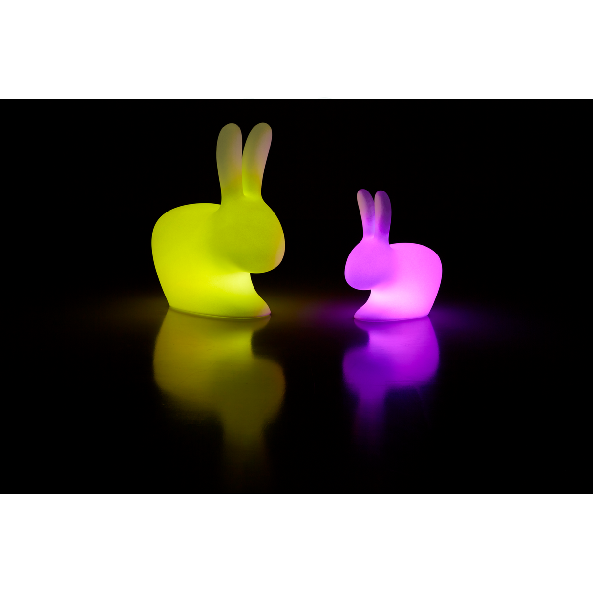 White Rabbit Chair LED Lamp | Qeeboo Rabbit | OROA.com
