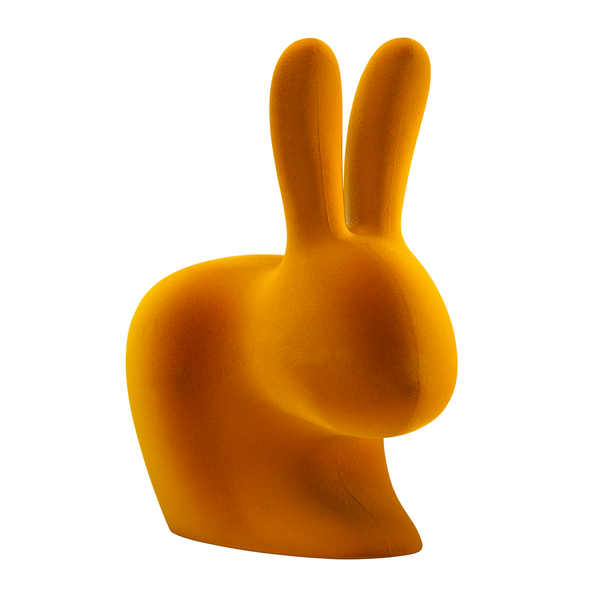 Velvet Sculptural Book End XS | Qeeboo Rabbit | OROA.com