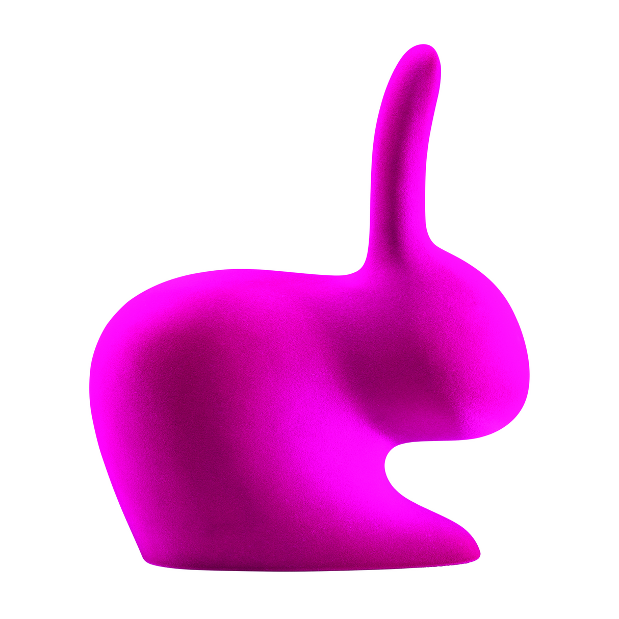 Velvet Sculptural Book End XS | Qeeboo Rabbit | OROA.com