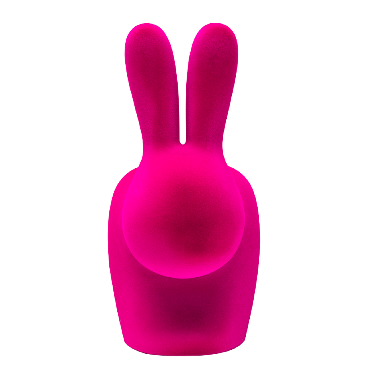 Velvet Sculptural Book End XS | Qeeboo Rabbit | OROA.com