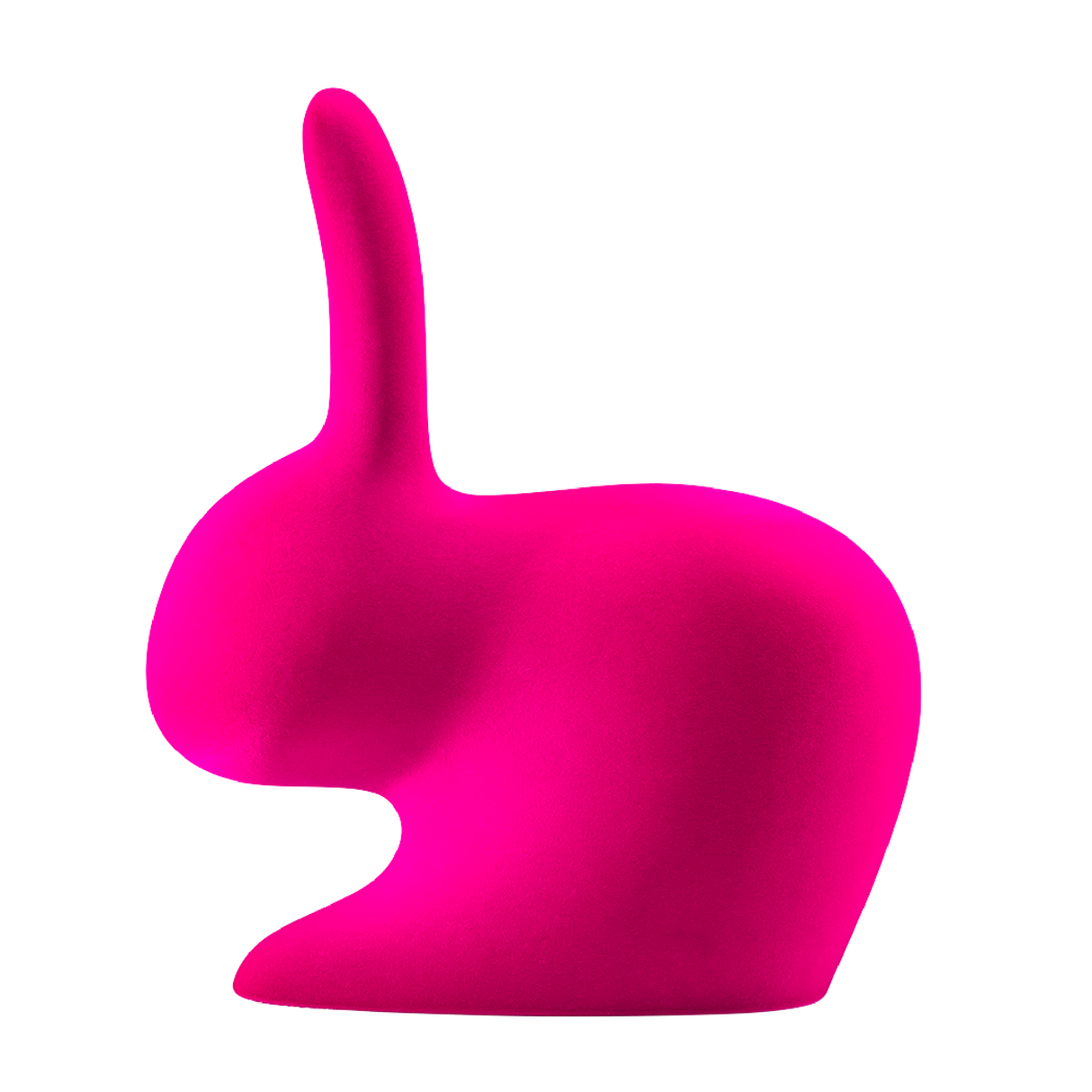 Velvet Sculptural Book End XS | Qeeboo Rabbit | OROA.com