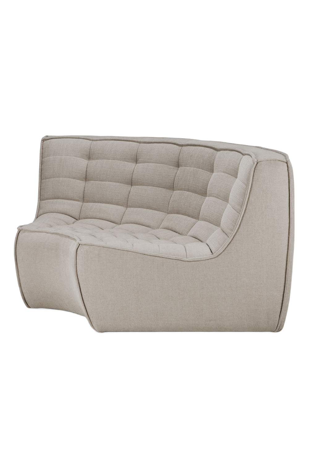 Gray Modular Sofa | Ethnicraft N701 | Oroa.com