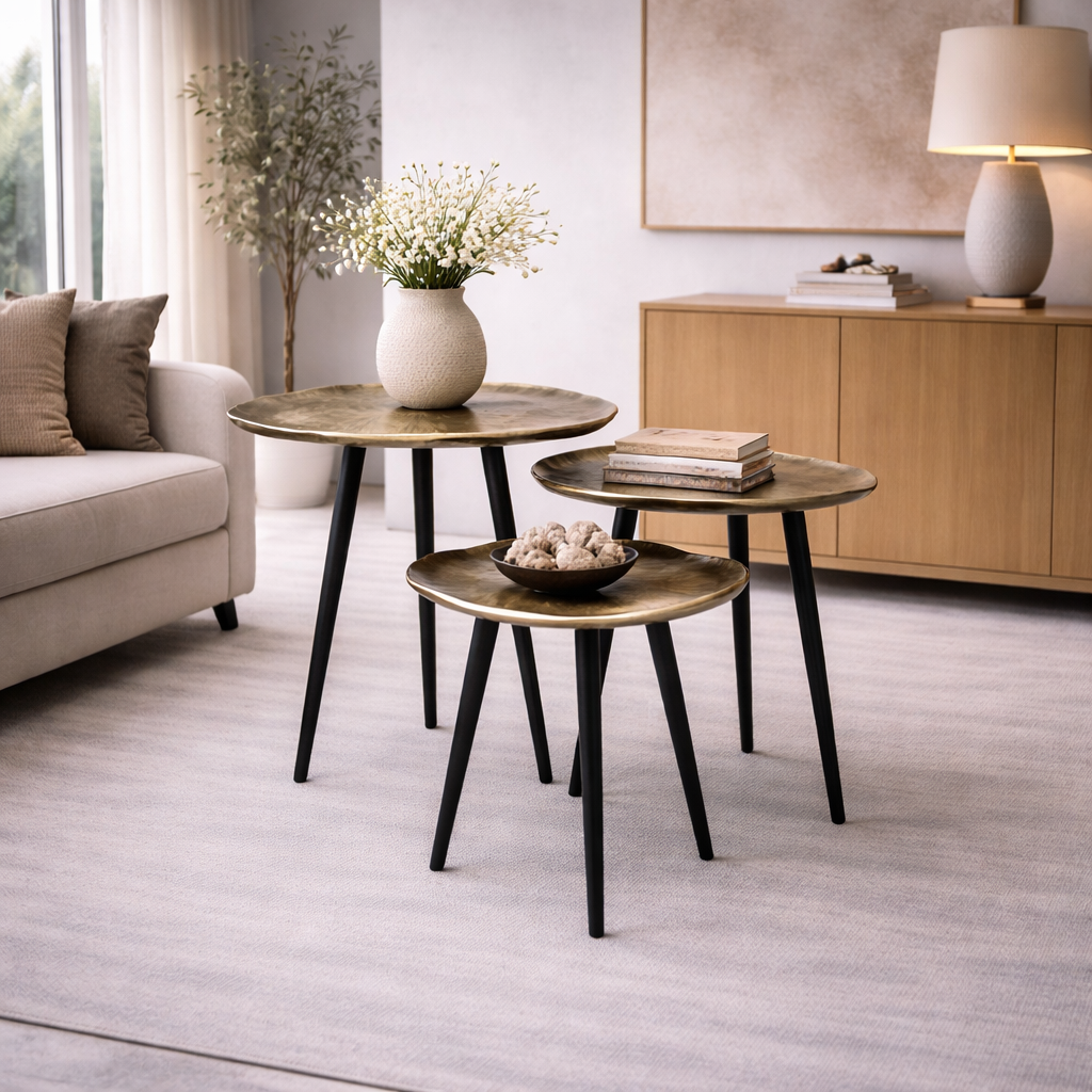 Organic Shaped Coffee Tables (3) | Oroa.com