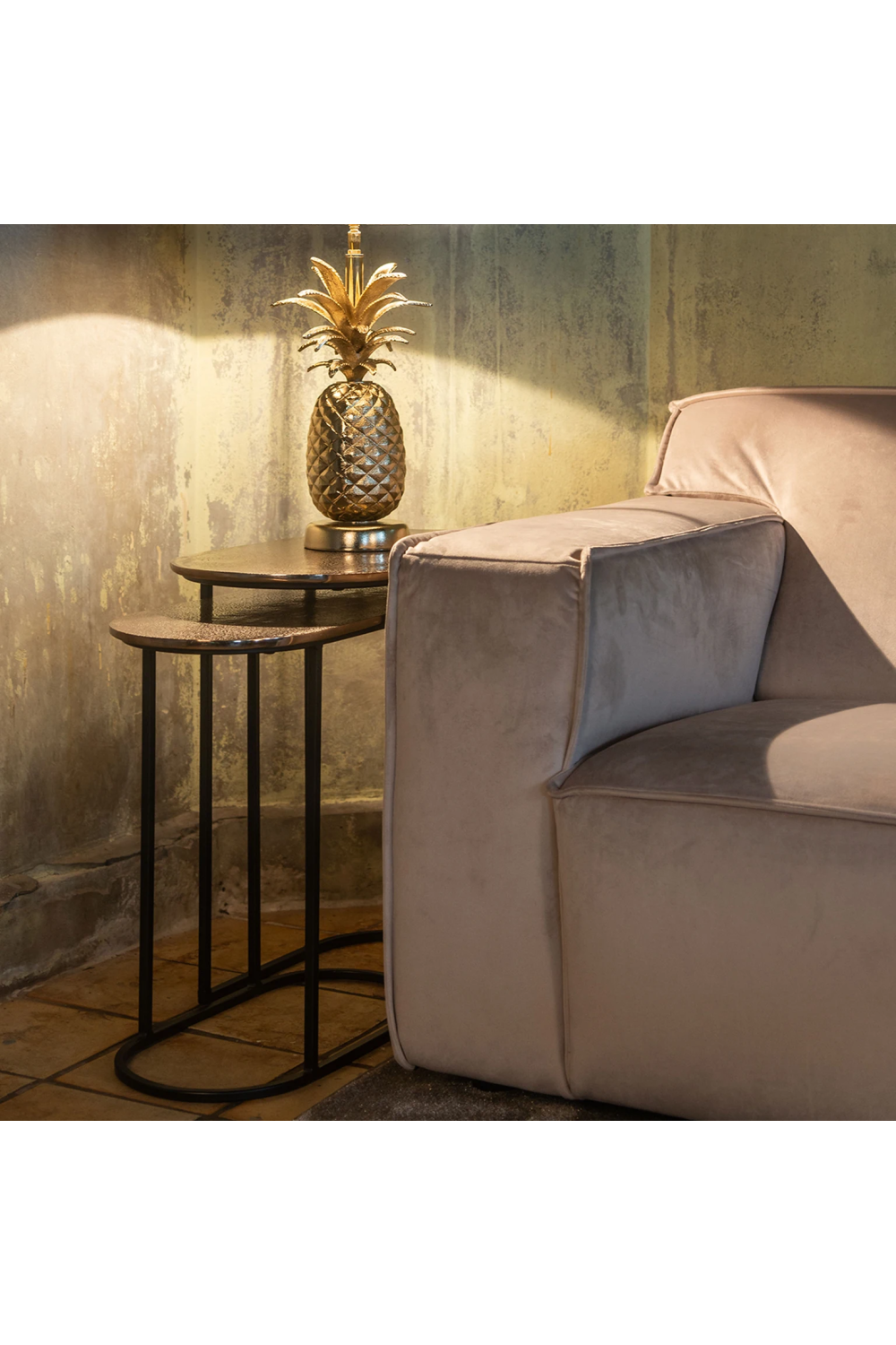 Oblong Nested End Tables (2) | Oroa.com