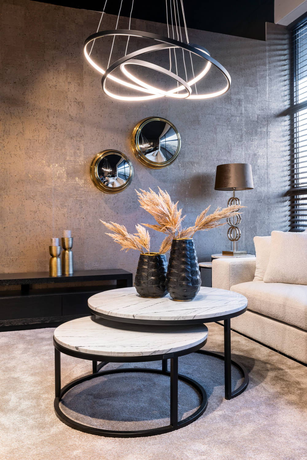 Aluminum Modern Hanging Lamp | Oroa.com