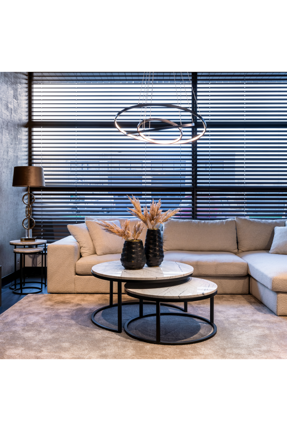 Aluminum Modern Hanging Lamp | Oroa.com