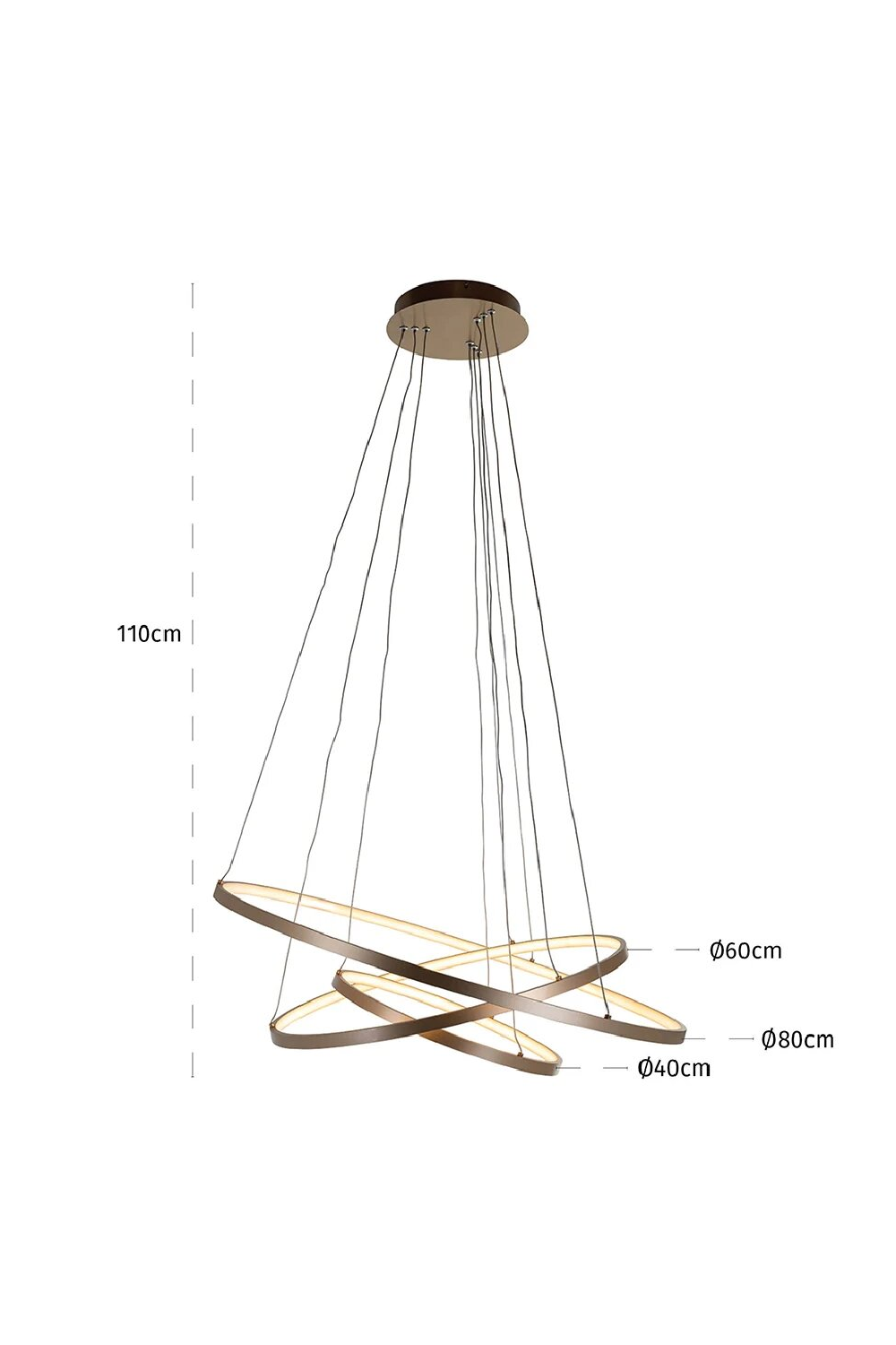Aluminum Modern Hanging Lamp | Oroa.com