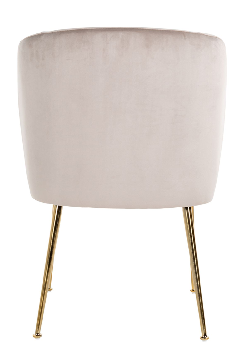 Curved Back Modern Dining Chair | Oroa.com