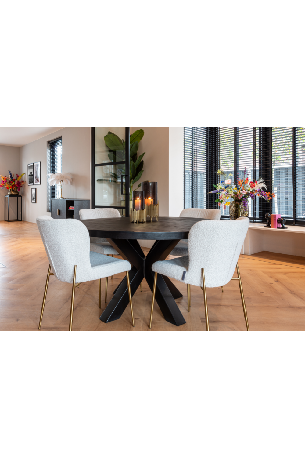Contemporary Dining Chair | Richmond Interiors Odessa | Oroa.com