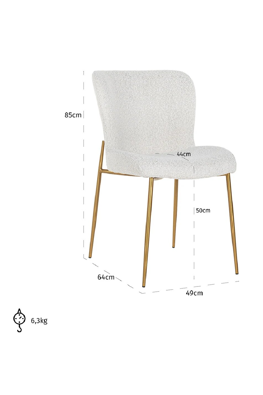 Contemporary Dining Chair | Oroa.com