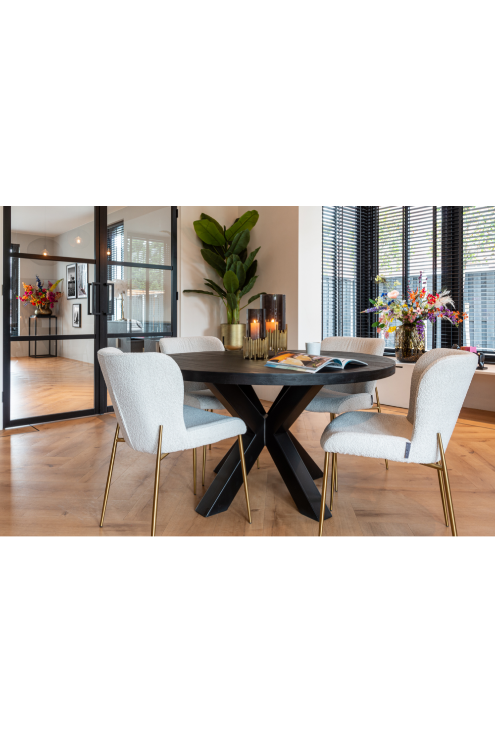 Contemporary Dining Chair | Oroa.com