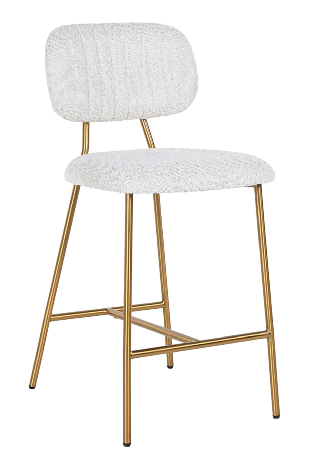 Brushed Metal Counter Stool | Oroa.com