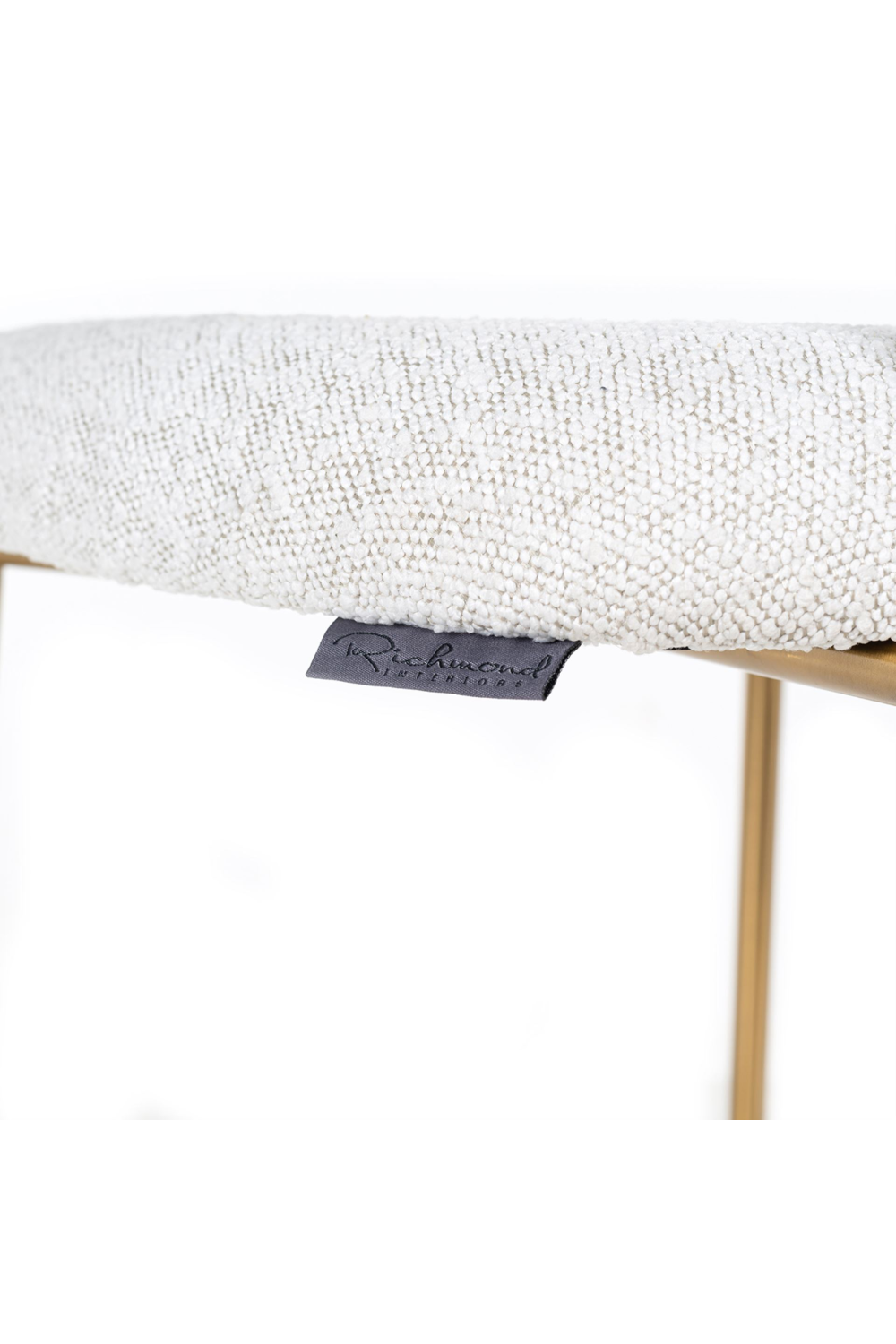 Brushed Metal Counter Stool | Oroa.com