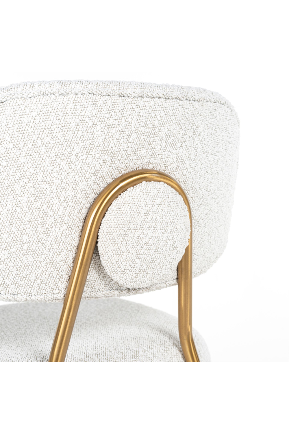 Brushed Metal Counter Stool | Oroa.com