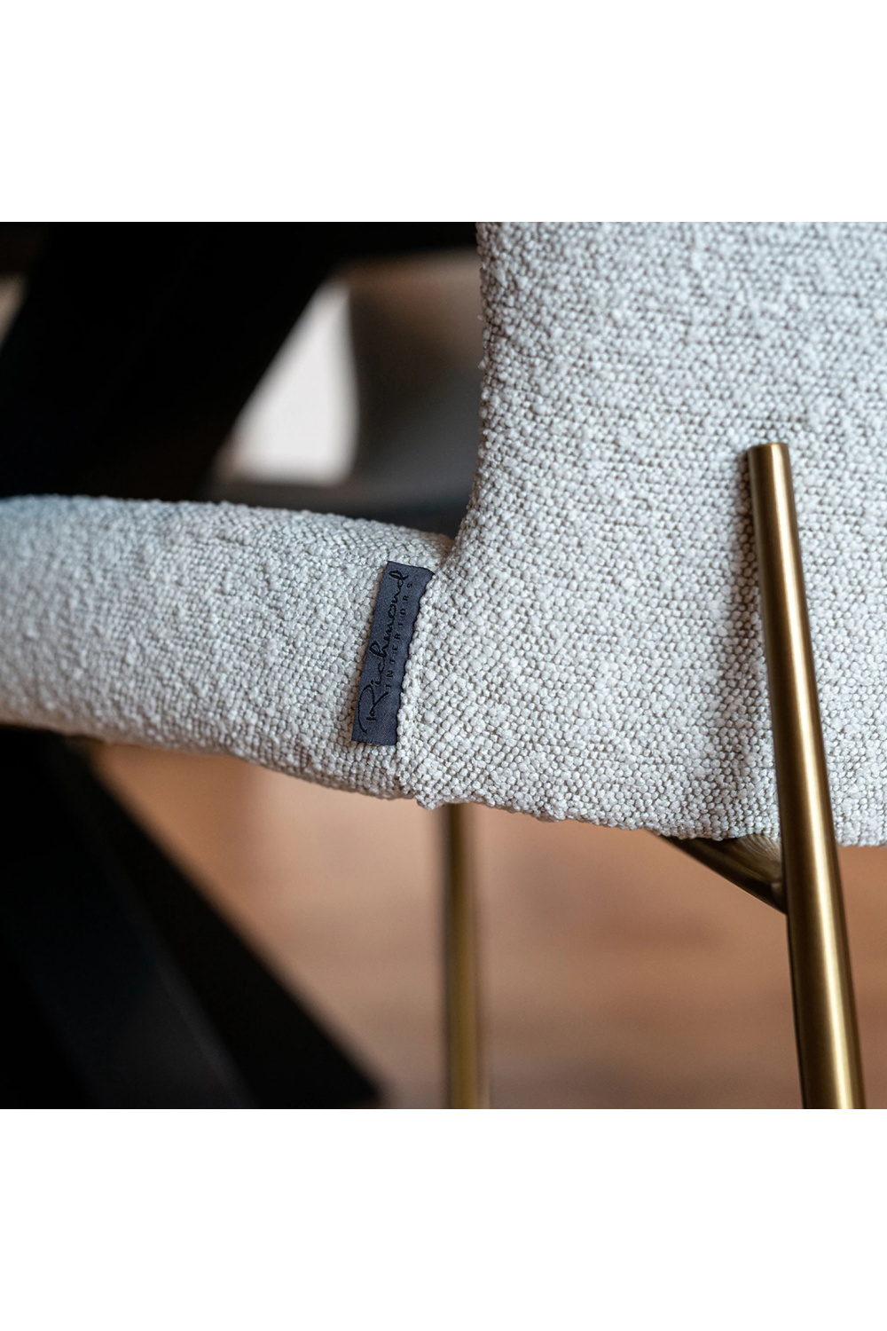 Brushed Metal Counter Stool | Oroa.com