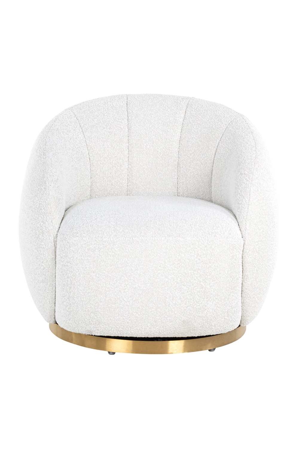 Round Swivel Easy Chair | Richmond Interiors Jago | Oroa.com