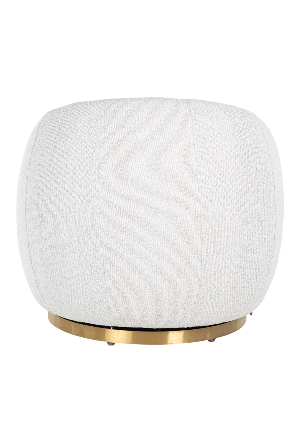 Round Swivel Easy Chair | Oroa.com