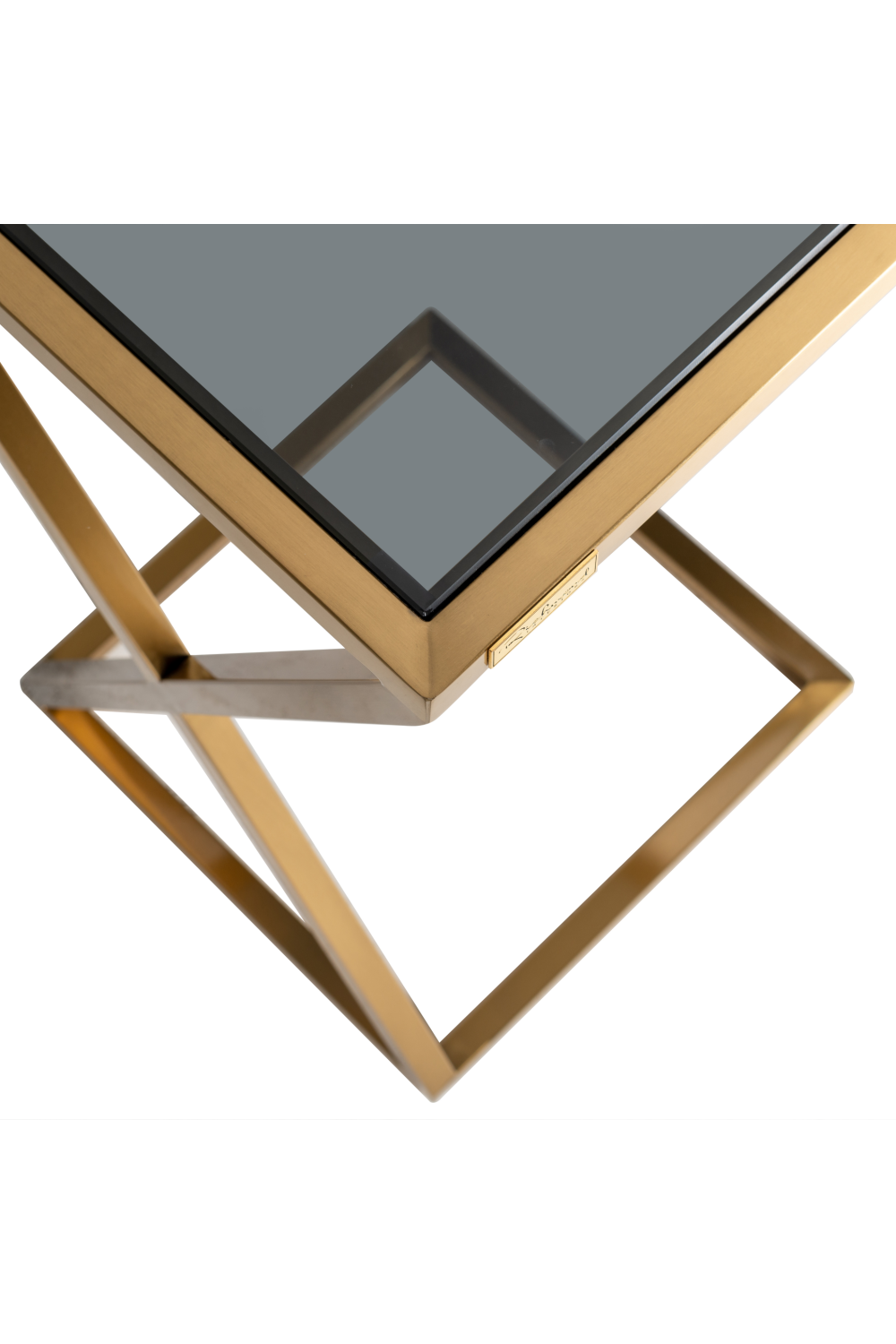 Cross Framed Sofa Table | Oroa.com