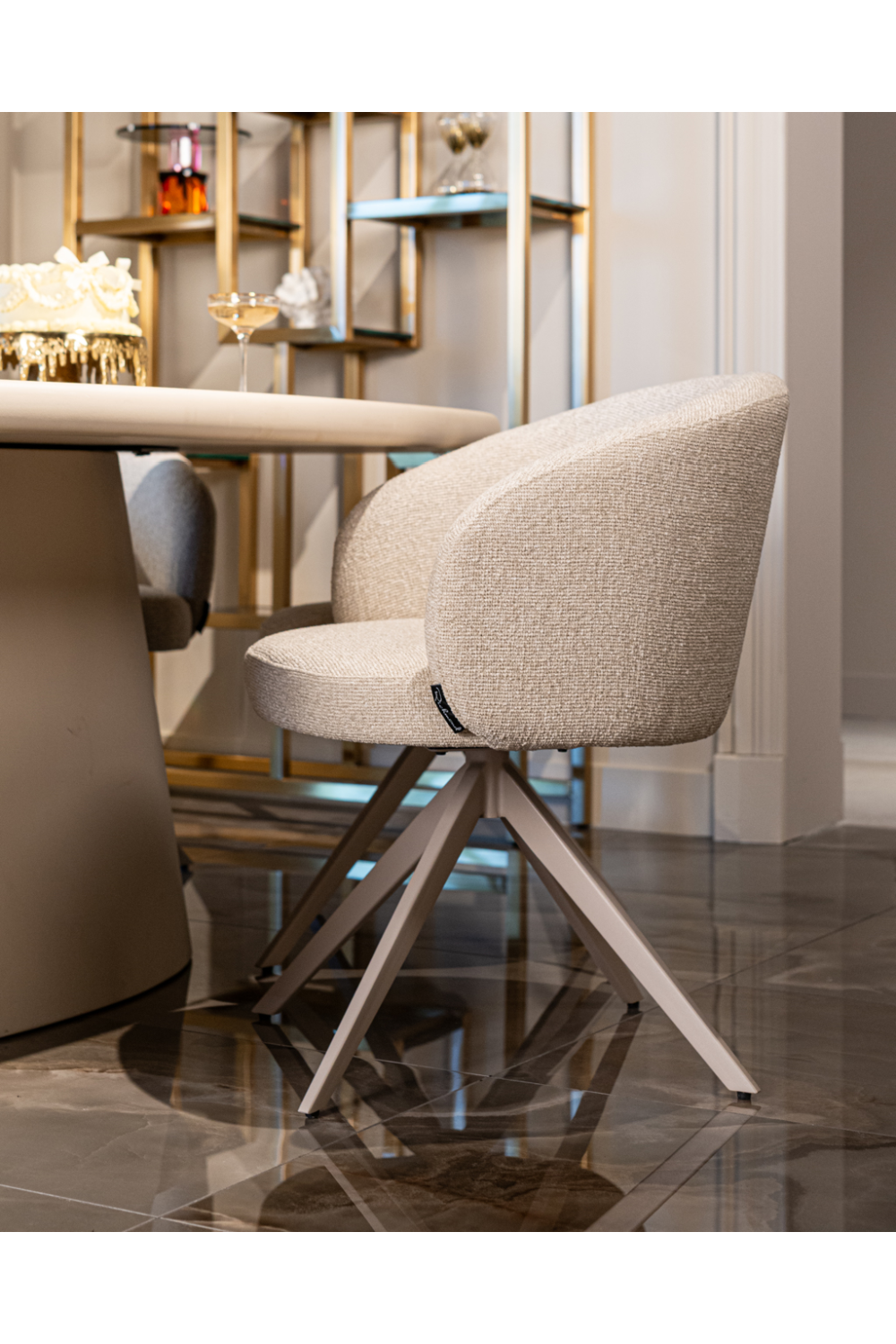 Modern European furniture - Tiered Crystal Glass Chandelier S - www.oroa.com | Oroa.com