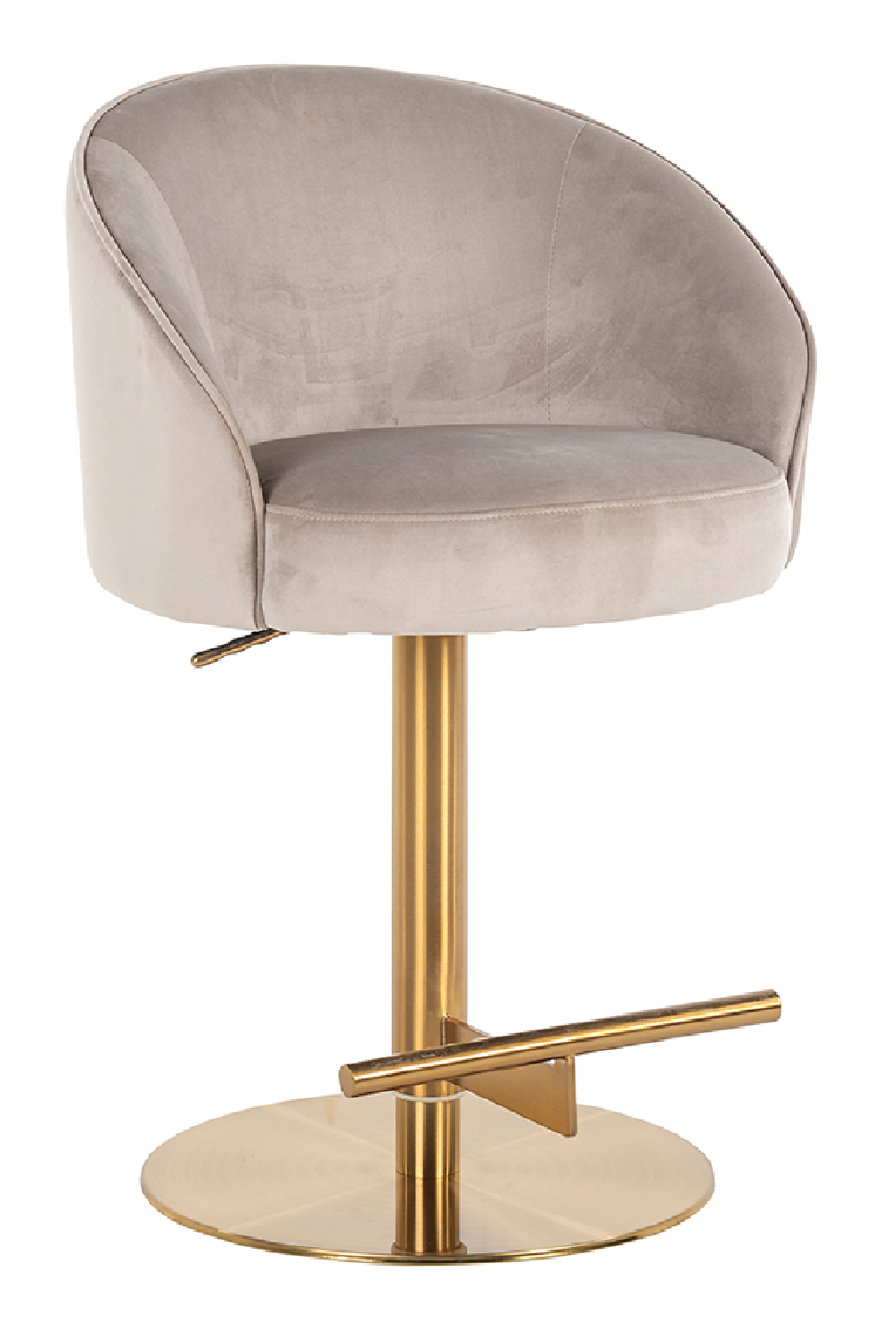 Modern Bar Stool | Richmond Interiors Zabi | OROA.com