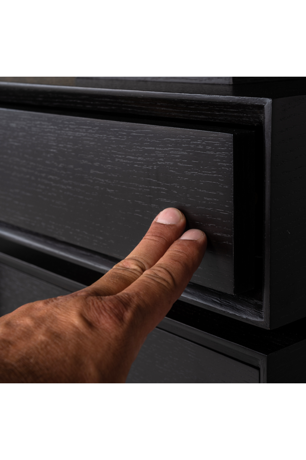 Modern 5-Drawer Desk | Richmond Interiors Connar | Oroa.com