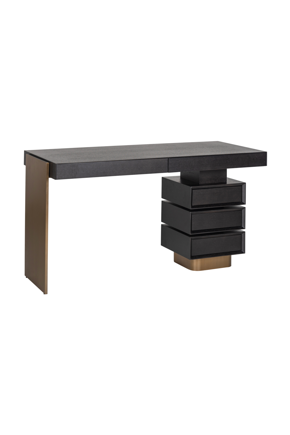 Modern 5-Drawer Desk | Oroa.com
