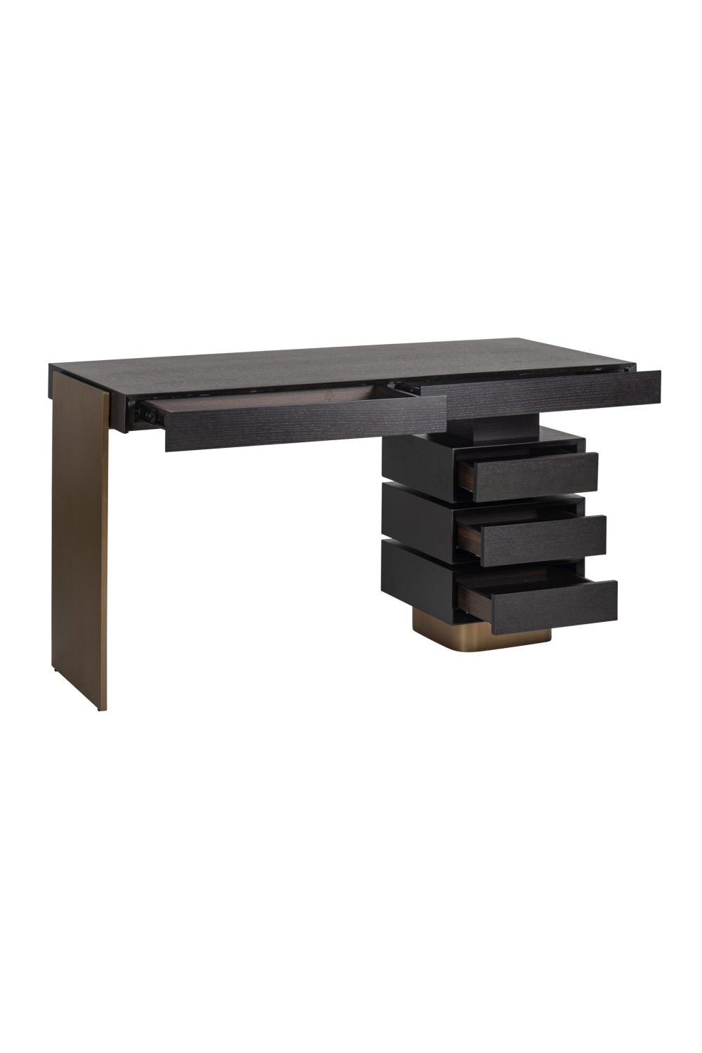 Modern 5-Drawer Desk | Oroa.com