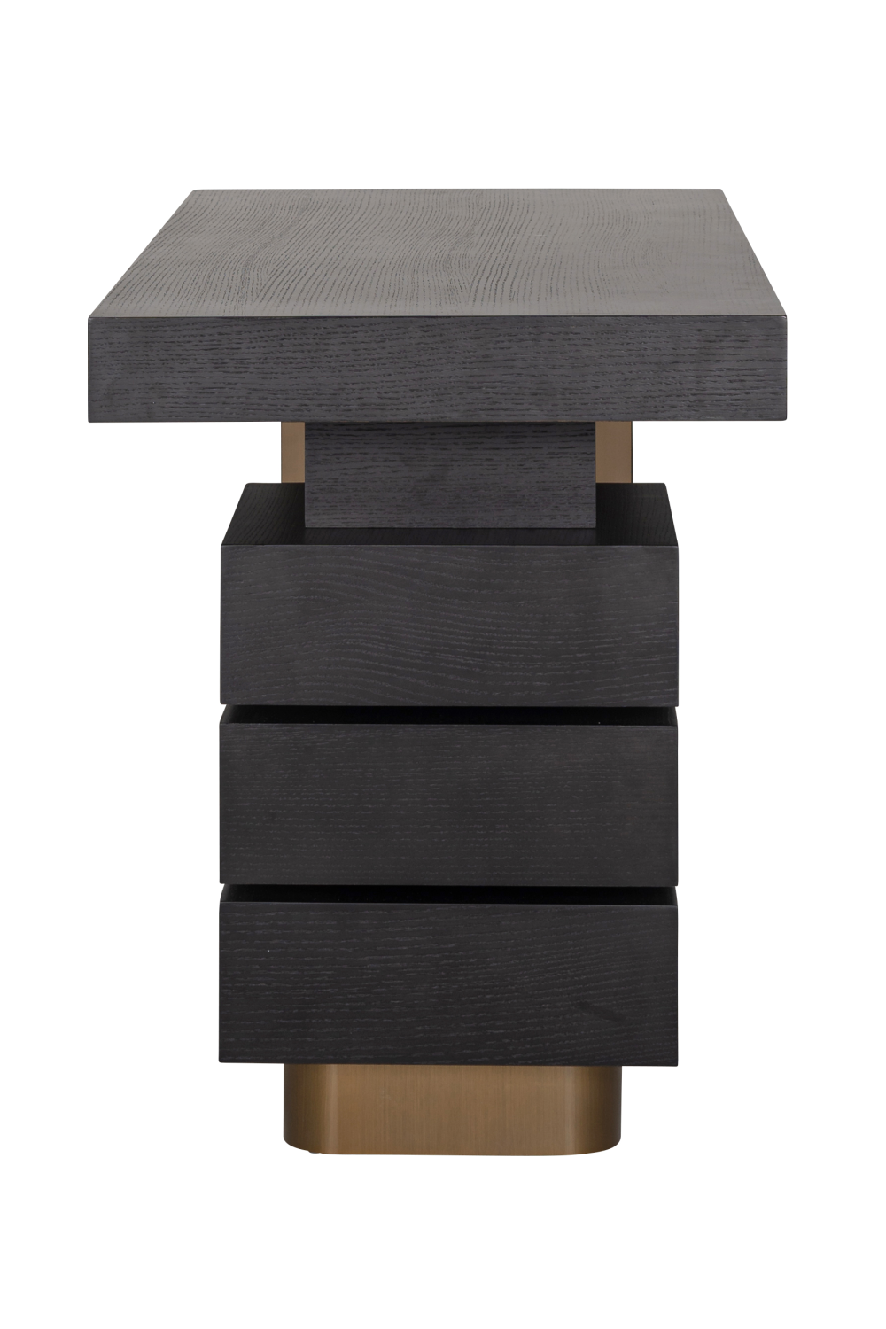 Modern 5-Drawer Desk | Richmond Interiors Connar | Oroa.com