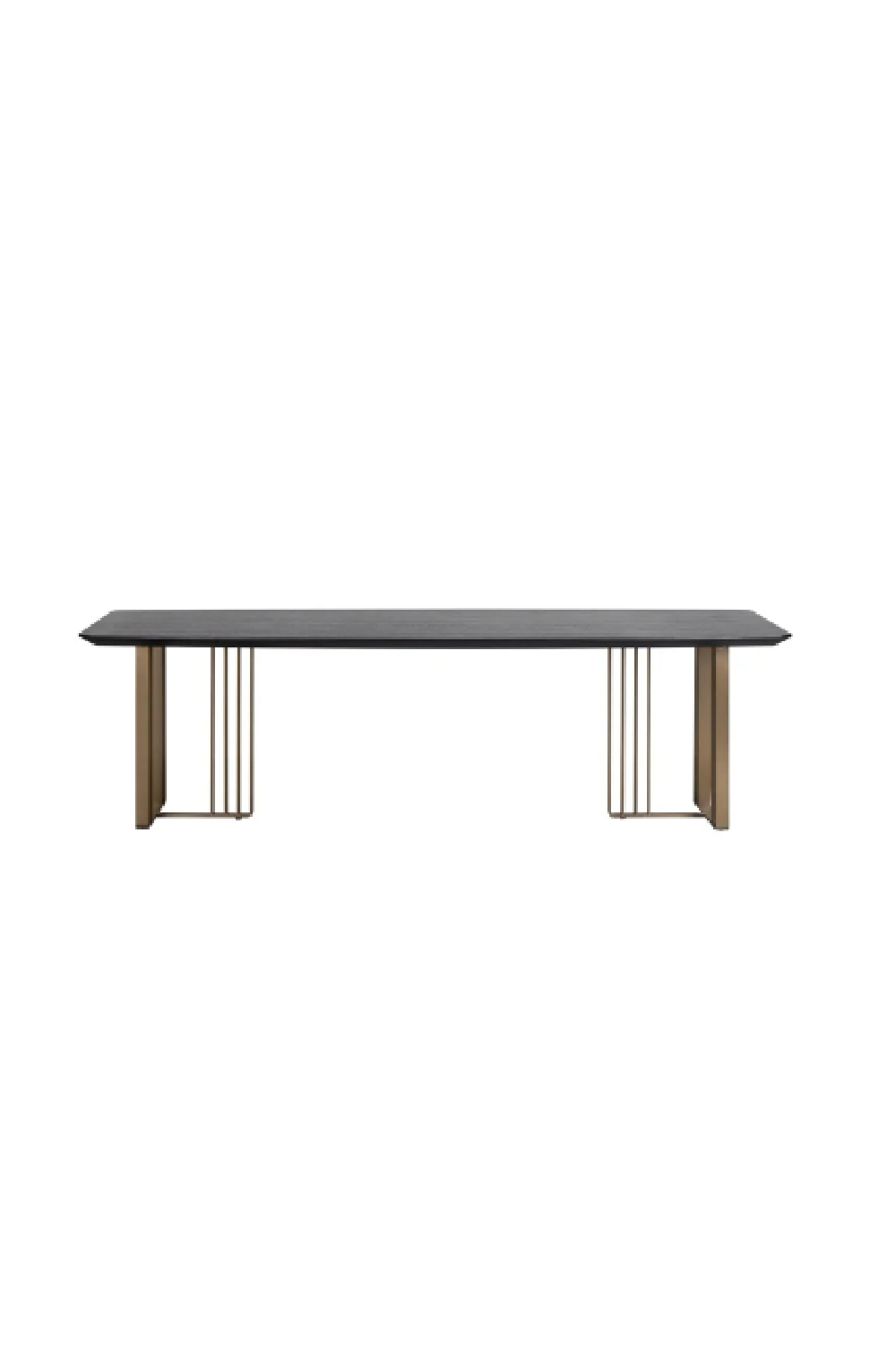 Black Oak Dining Table | Richmond Interiors Maverick | Oroa.com