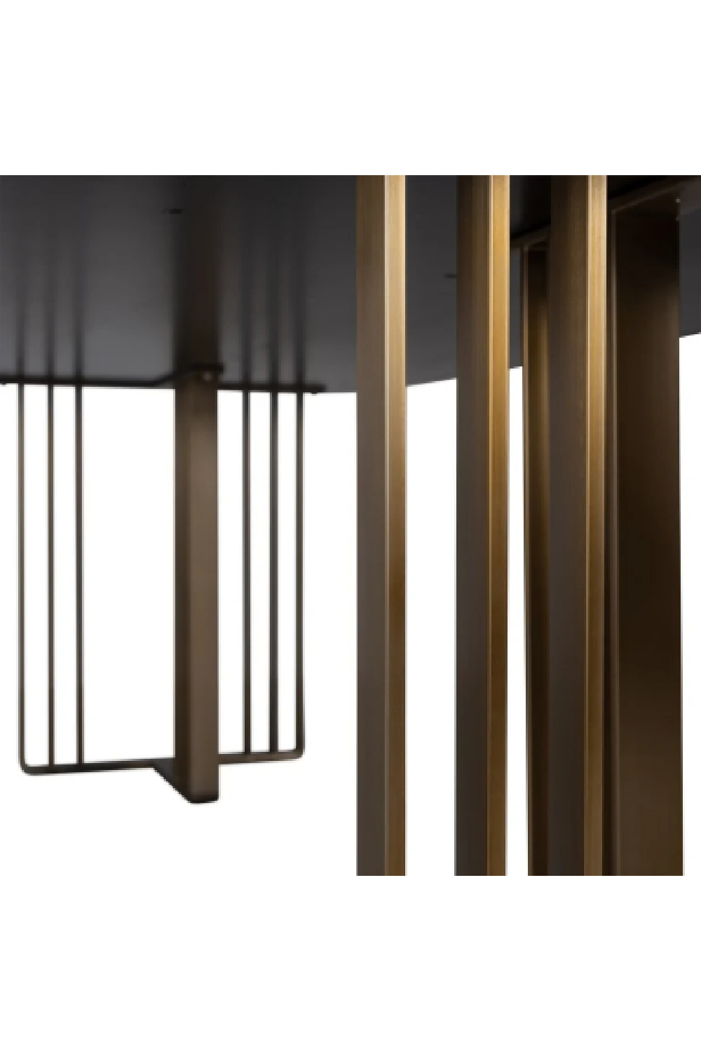 Black Oak Dining Table | Richmond Interiors Maverick | Oroa.com