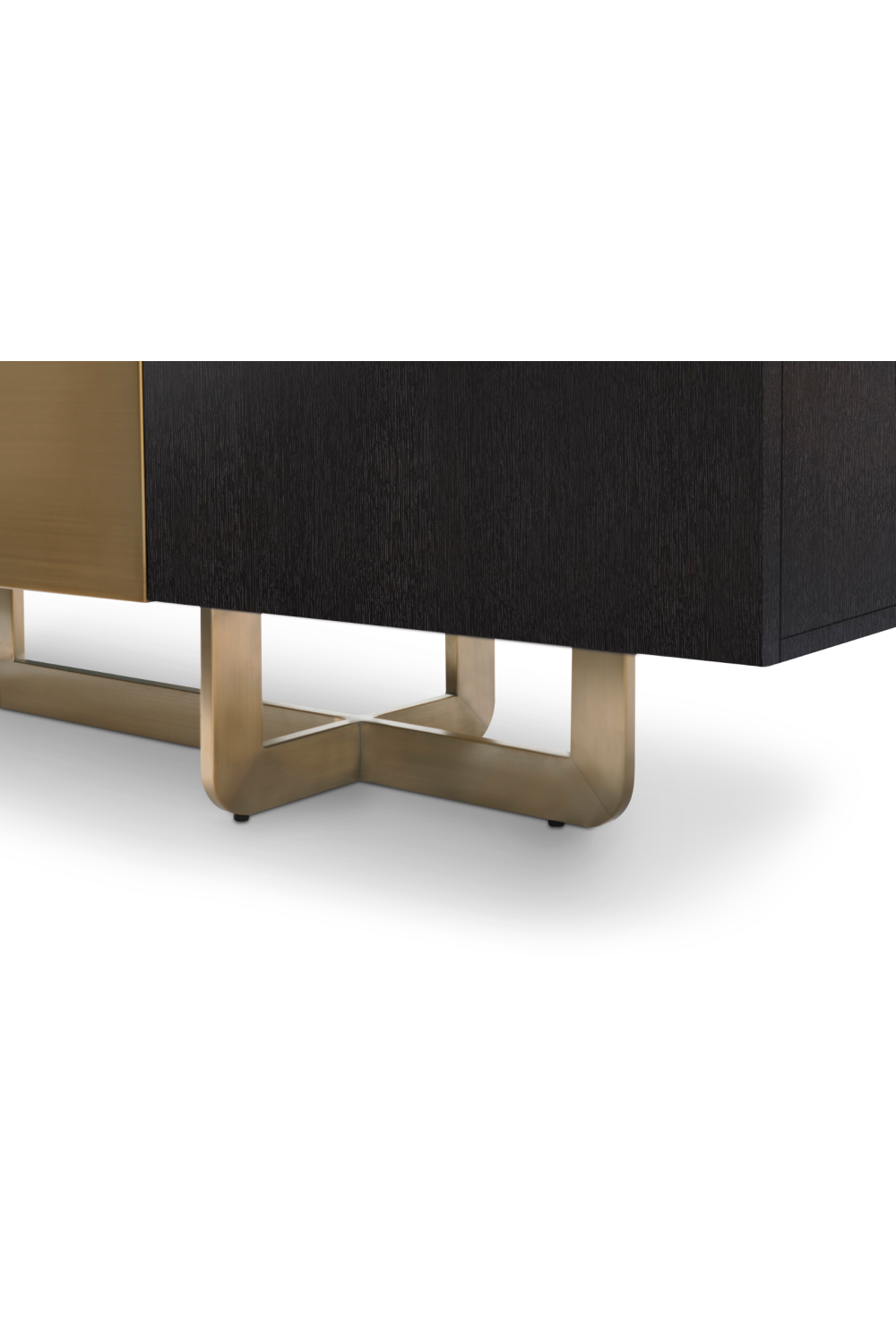 Black Oak 4-Door Sideboard | Oroa.com
