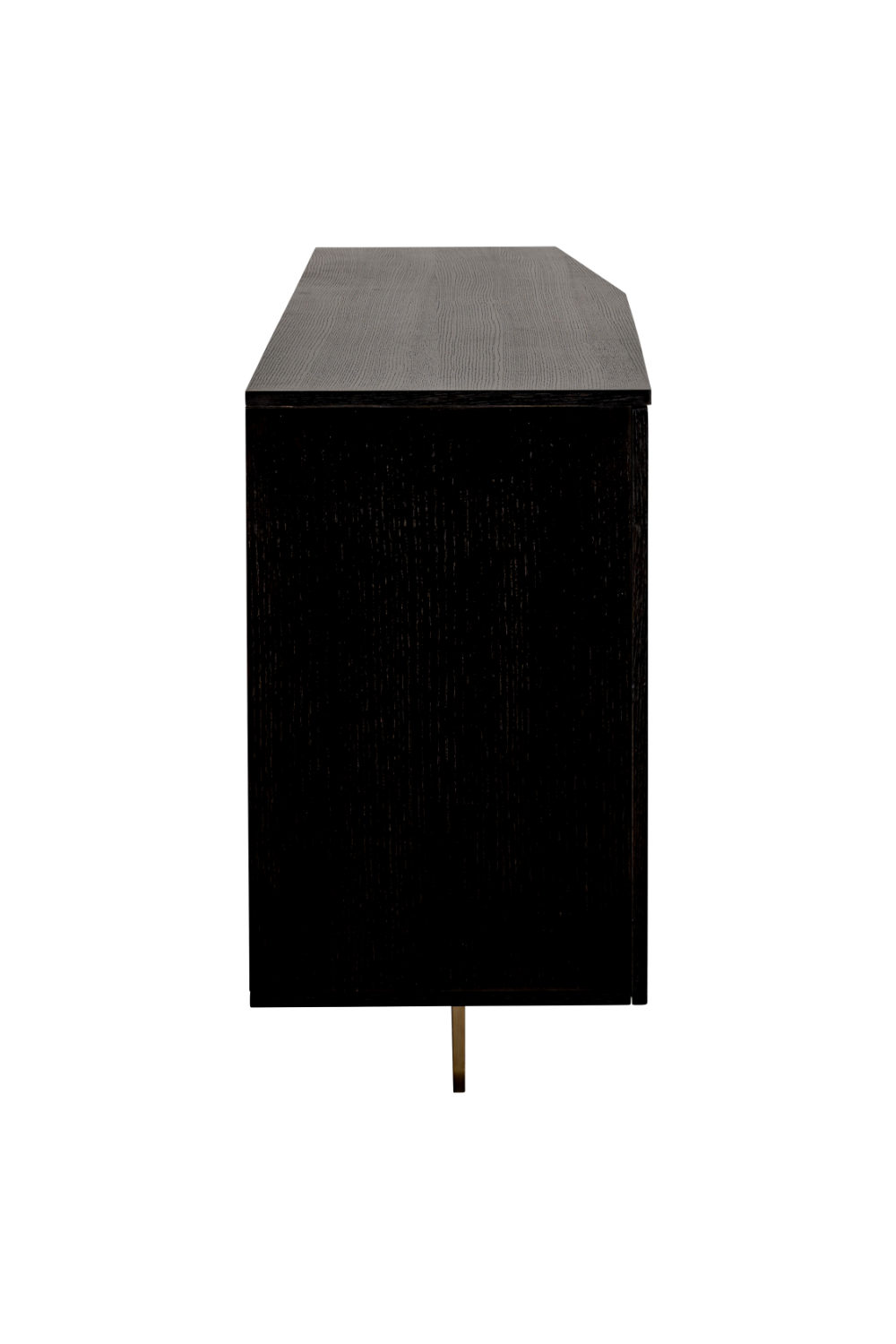 Black Oak 4-Door Sideboard | Richmond Interiors Dax | Oroa.com