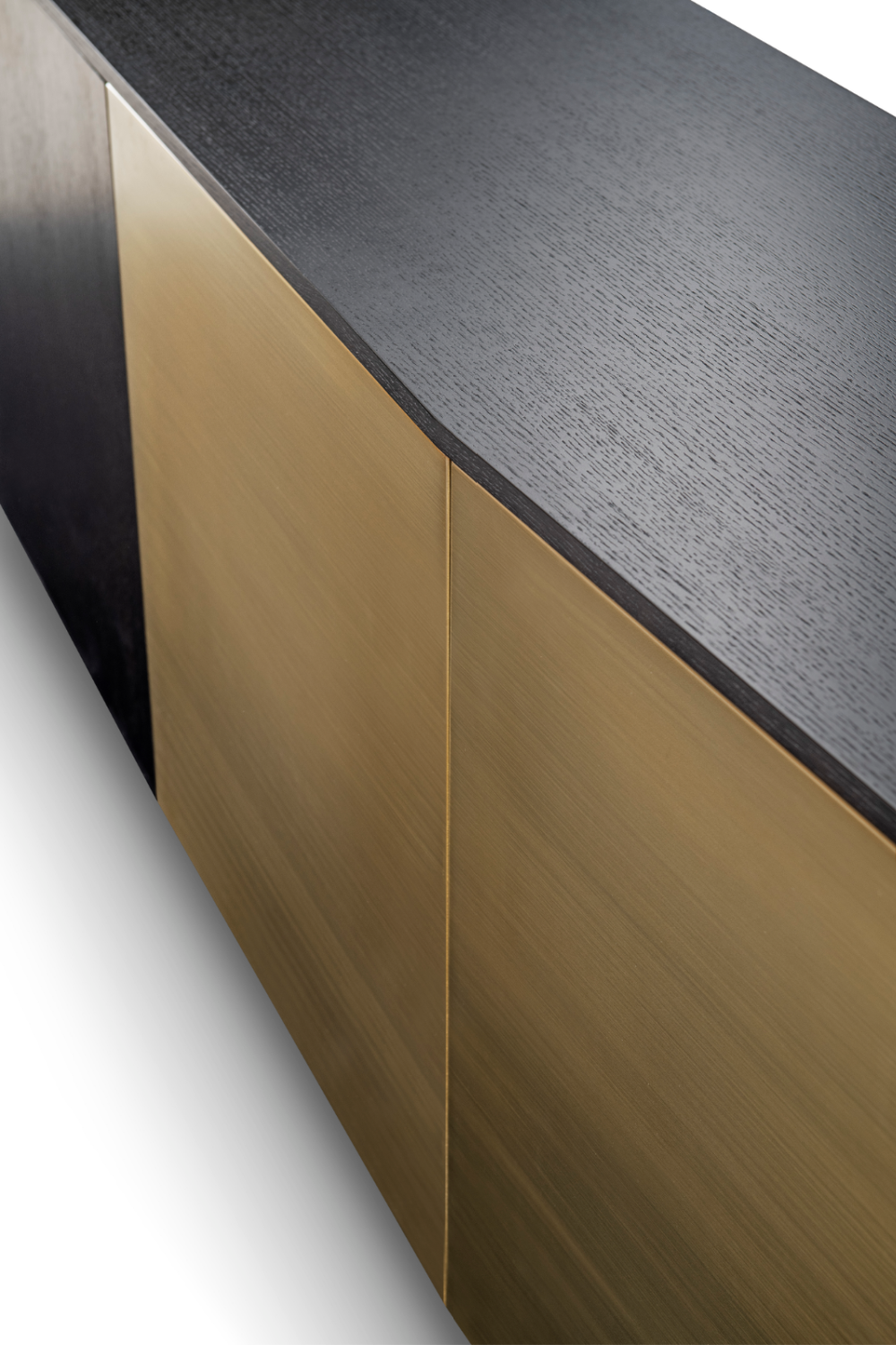 Black Oak 4-Door Sideboard | Oroa.com