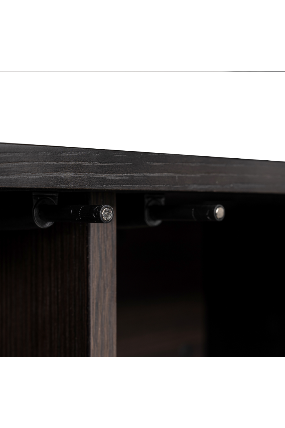 Black Oak 4-Door Sideboard | Oroa.com