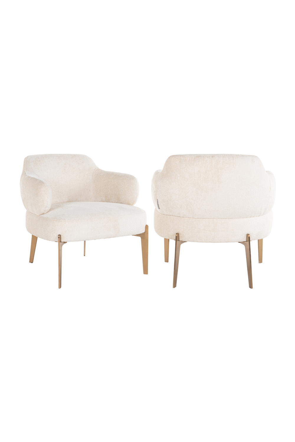 Chunky Upholstered Lounge Chair | Oroa.com