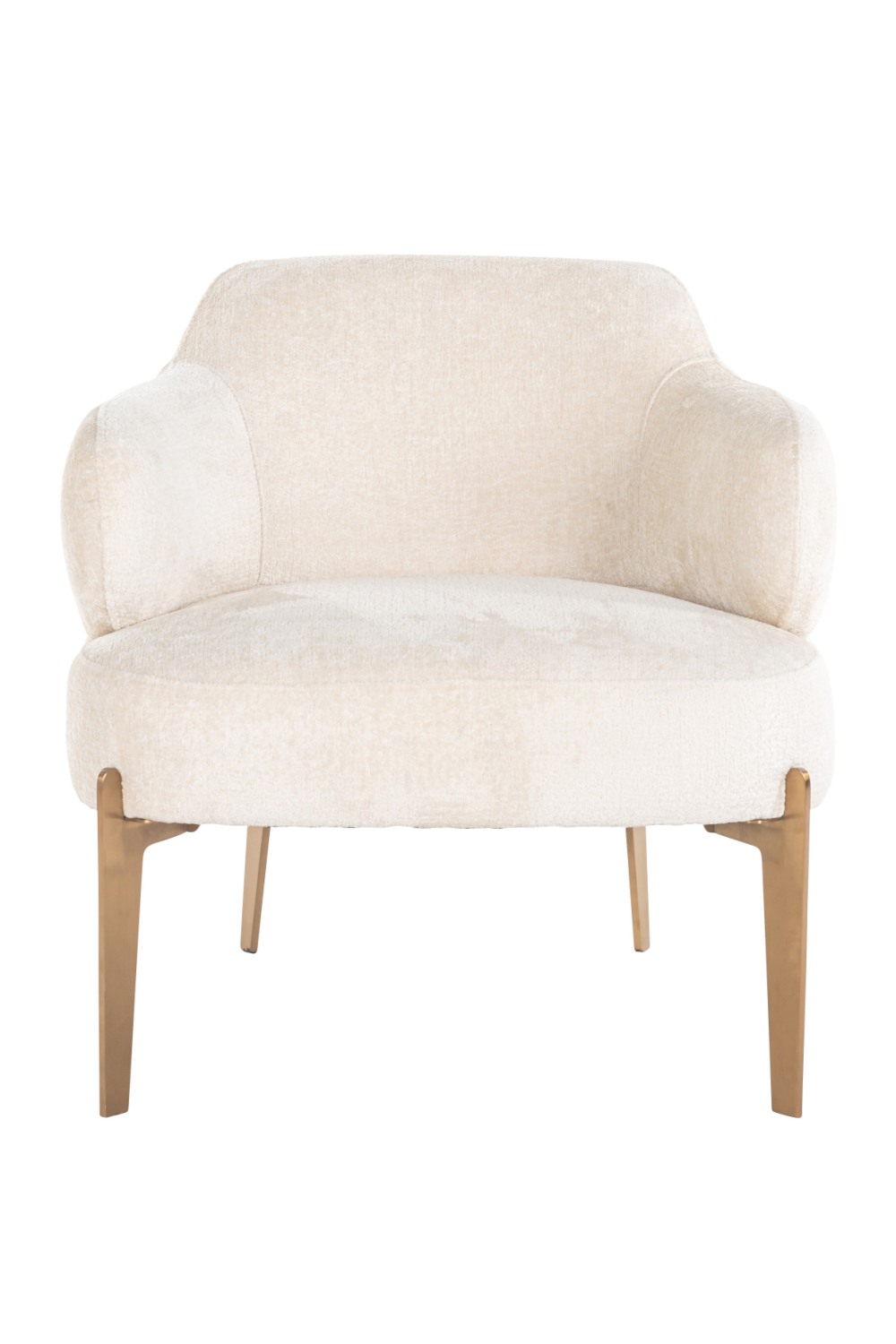 Chunky Upholstered Lounge Chair | Oroa.com