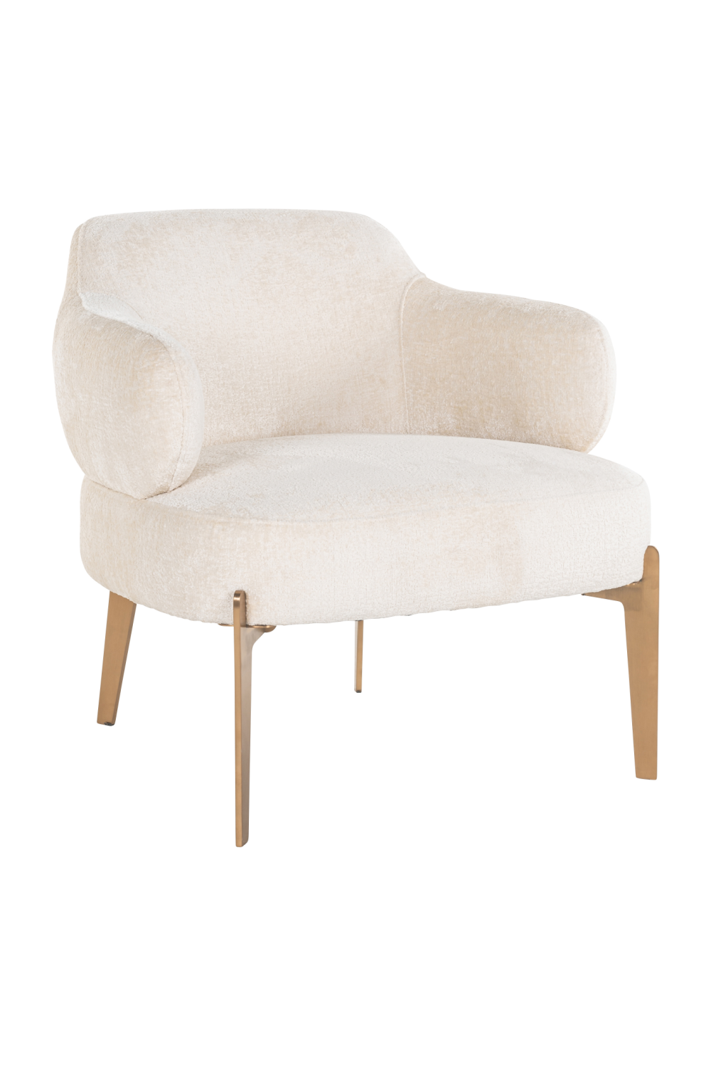 Chunky Upholstered Lounge Chair | Richmond Interiors Venus | Oroa.com
