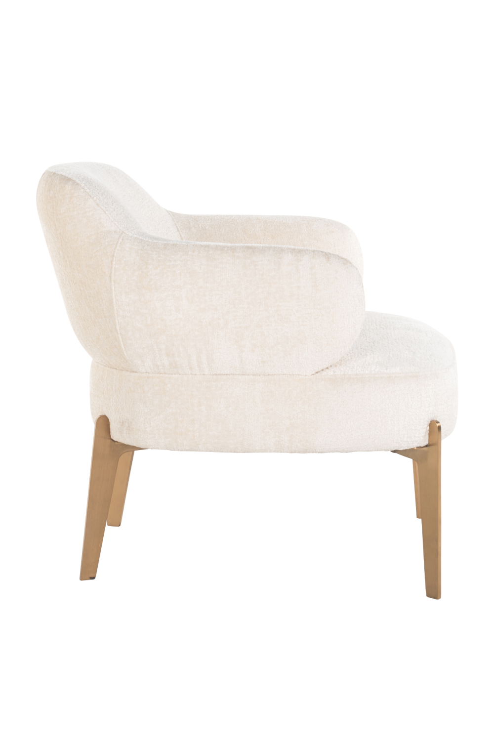 Chunky Upholstered Lounge Chair | Oroa.com