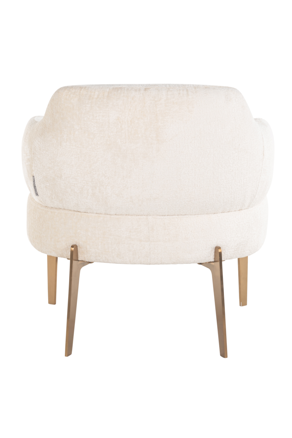 Chunky Upholstered Lounge Chair | Oroa.com