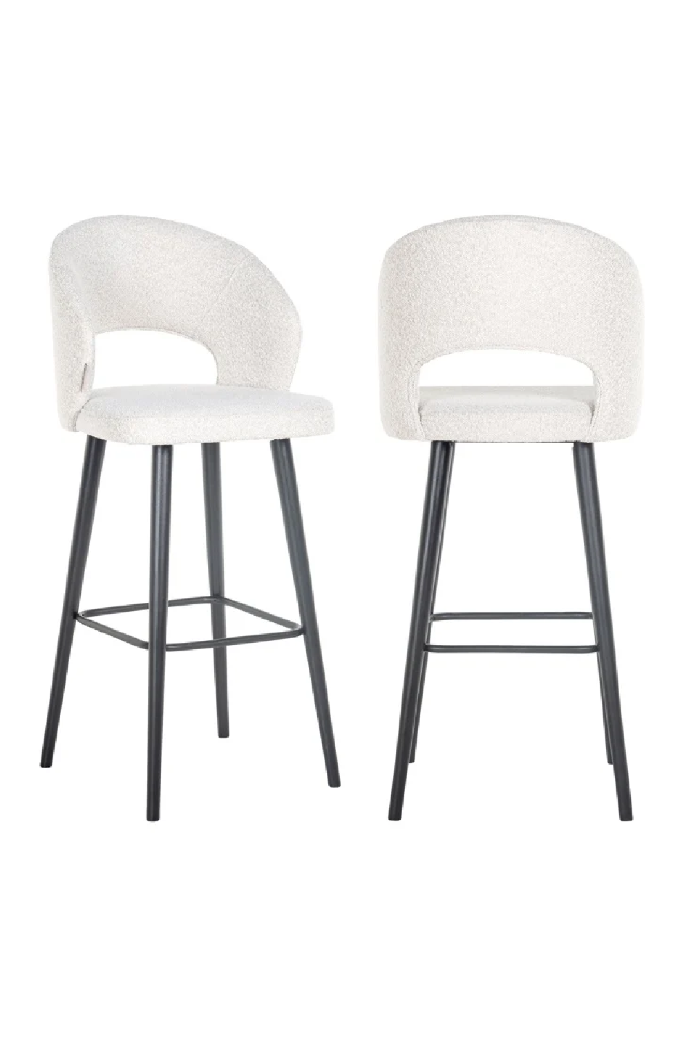 Cut-Out Bar Stool | Richmond Interiors Savoy | Oroa.com