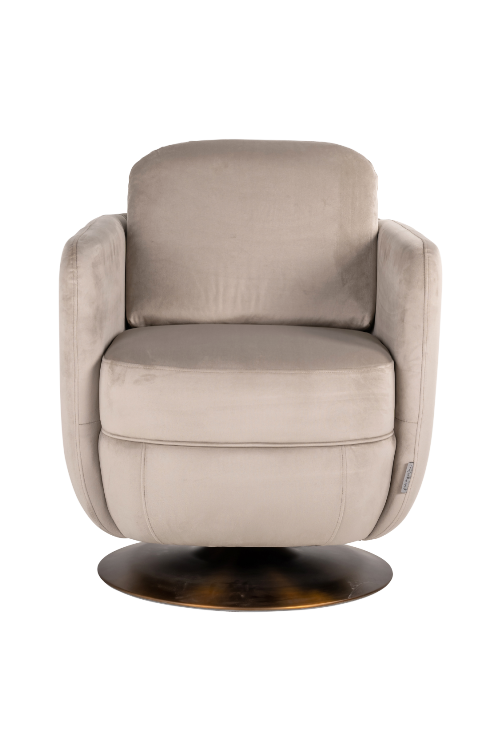 Upholstered Modern Swivel Chair | Oroa.com