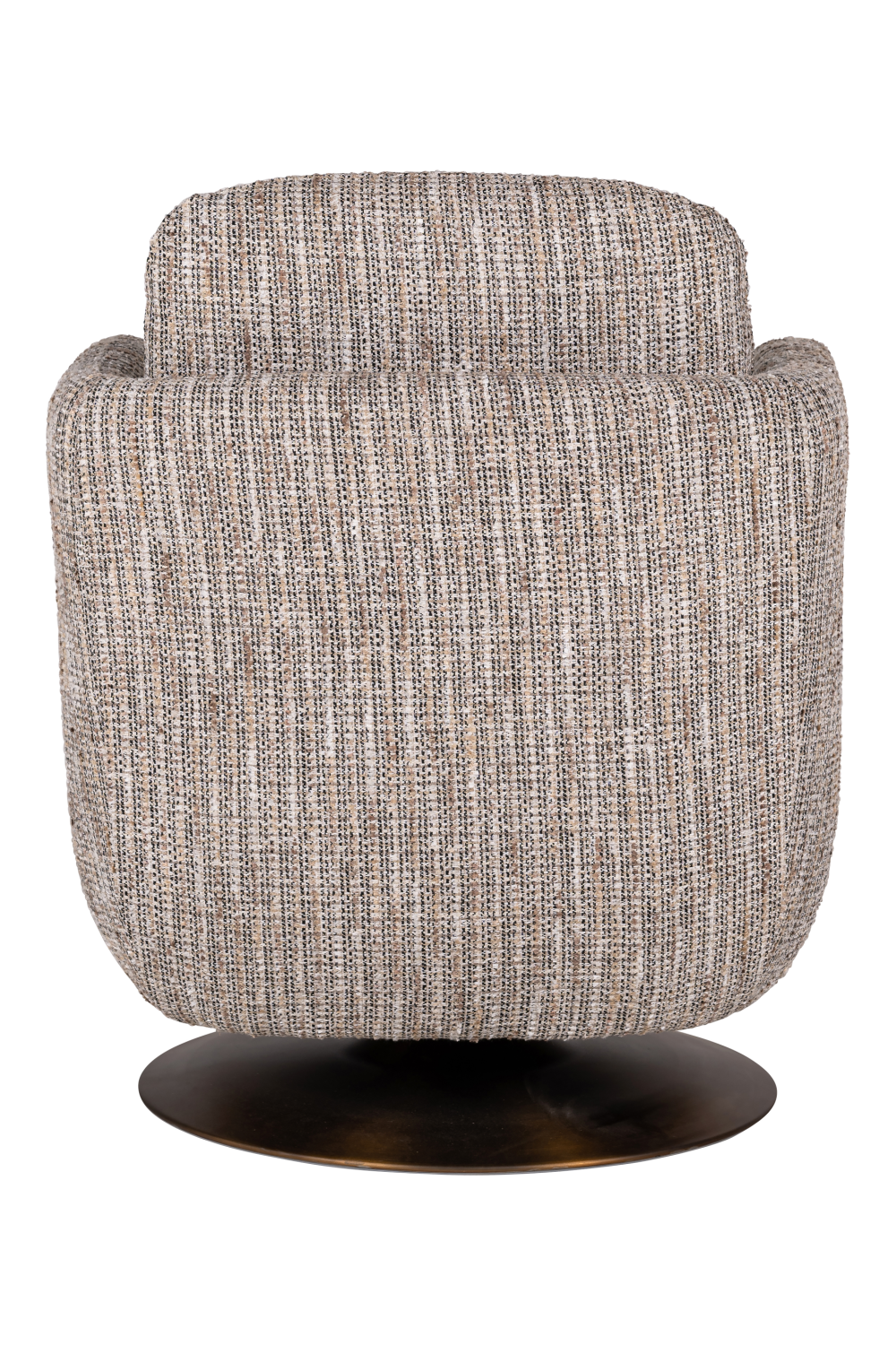 Upholstered Modern Swivel Chair | Richmond Interiors Turner | Oroa.com
