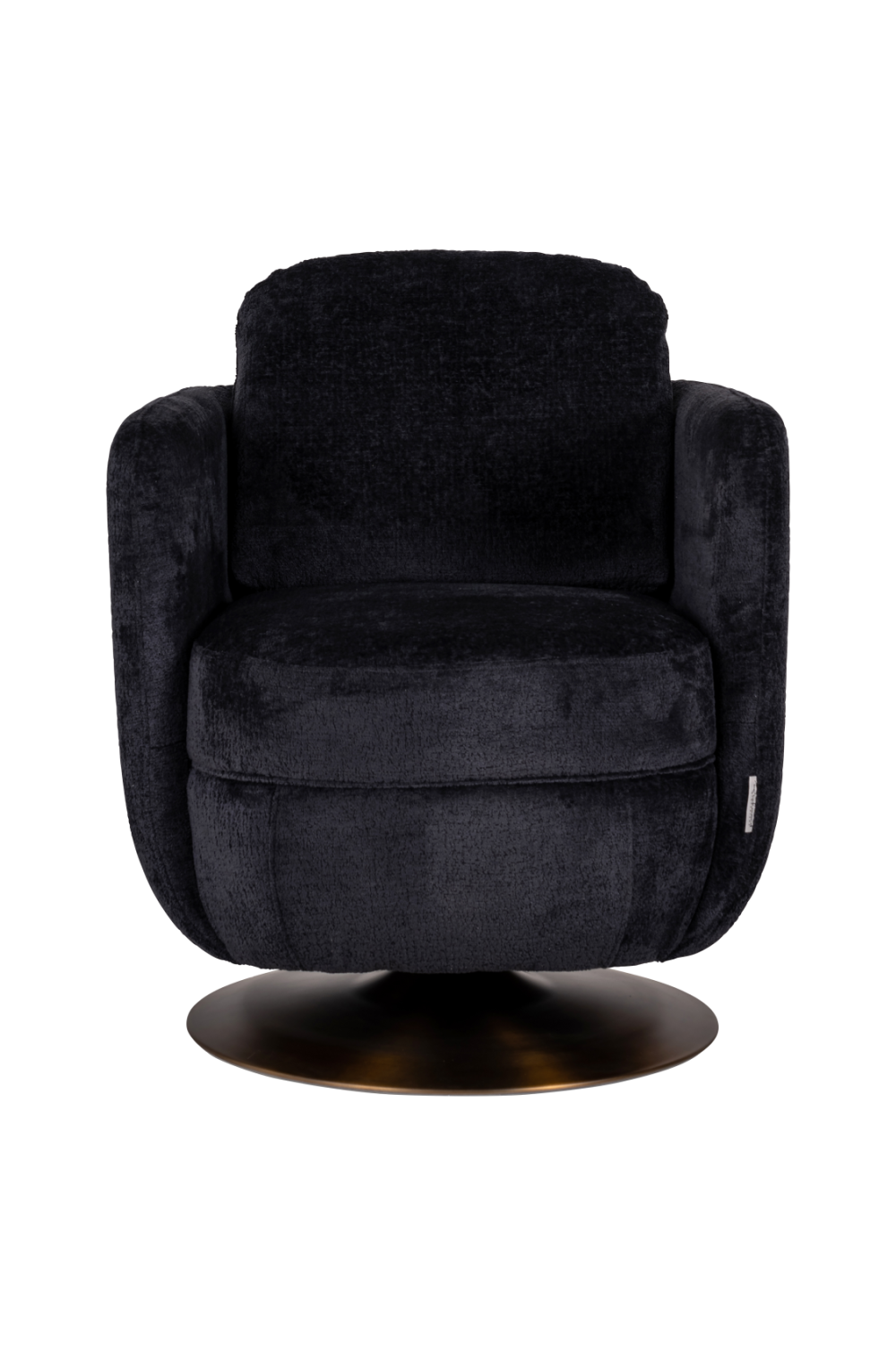 Upholstered Modern Swivel Chair | Richmond Interiors Turner | Oroa.com