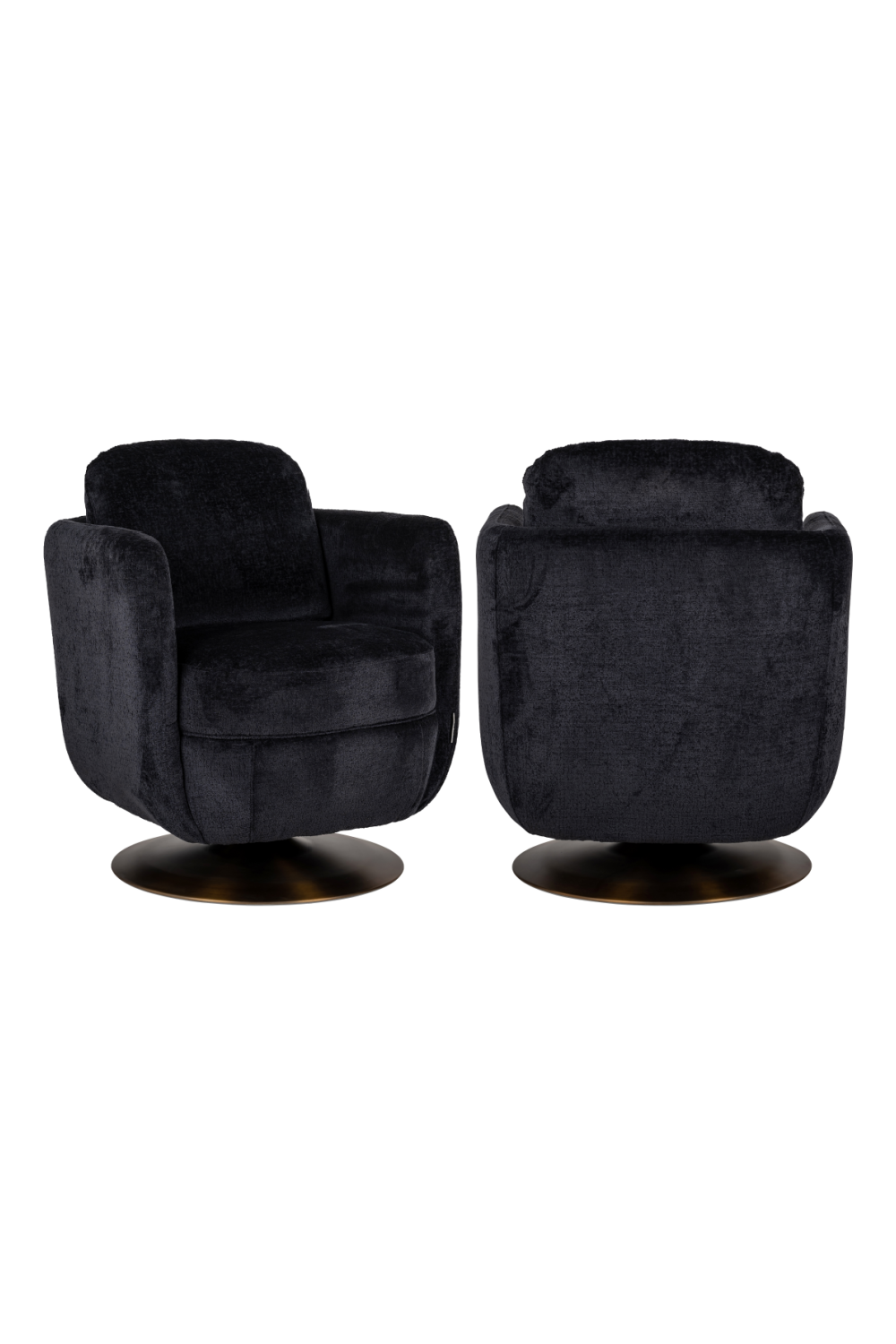 Upholstered Modern Swivel Chair | Richmond Interiors Turner | Oroa.com