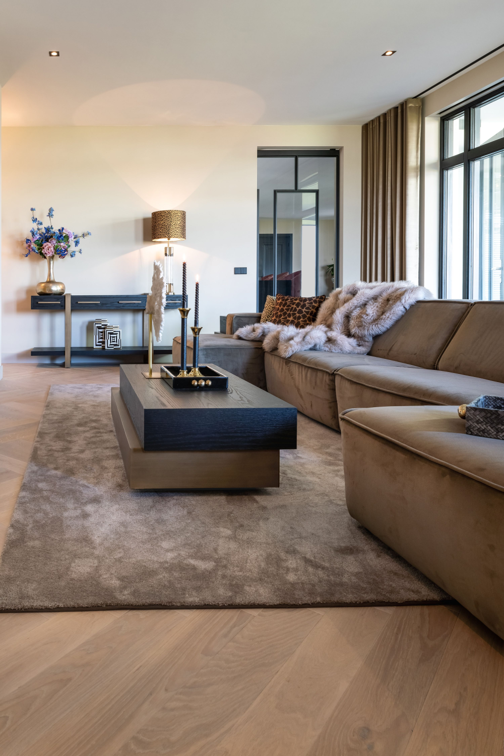 Rectangular Oak Coffee Table | Oroa.com