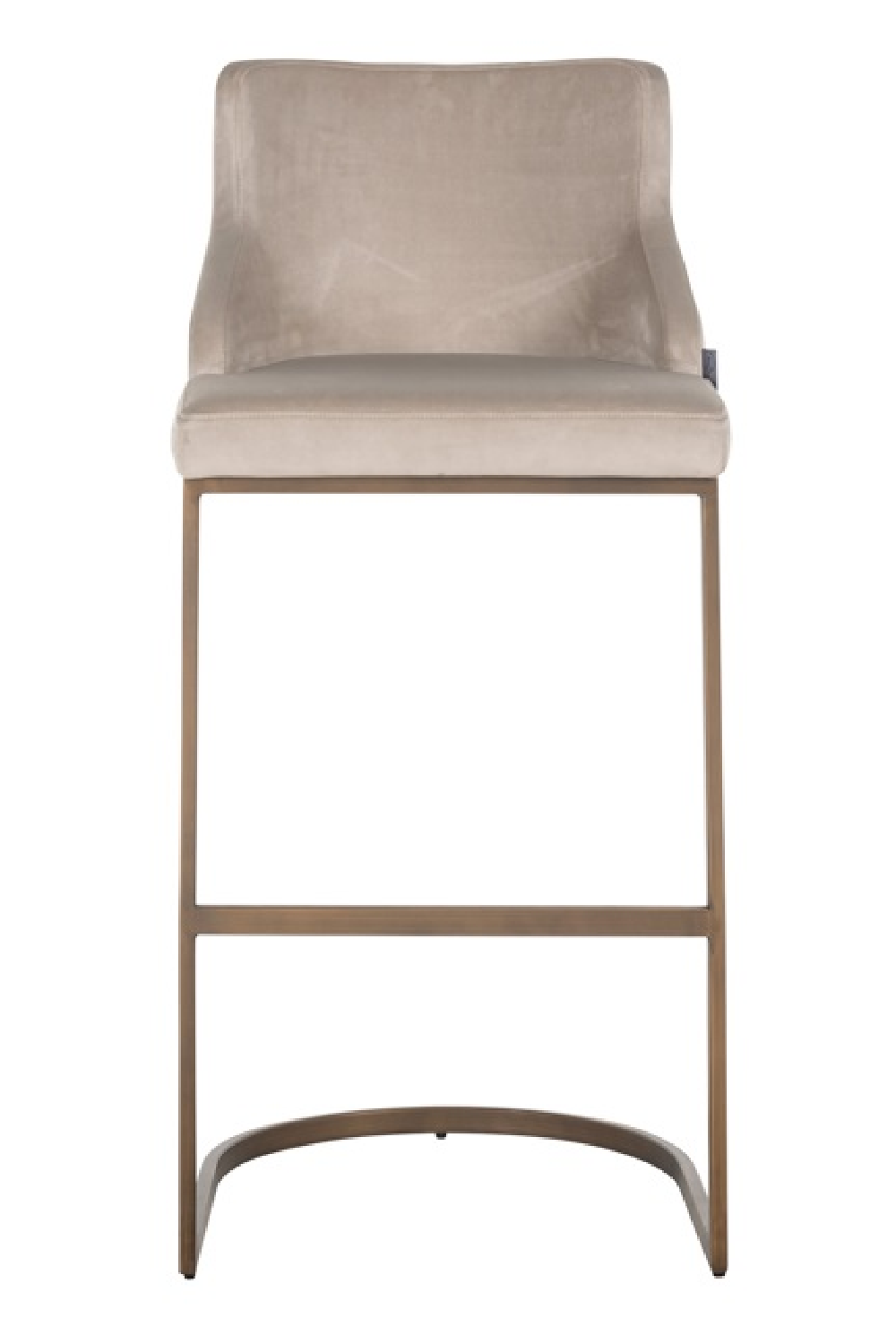 Modern Upholstered Bar Stool | Oroa.com