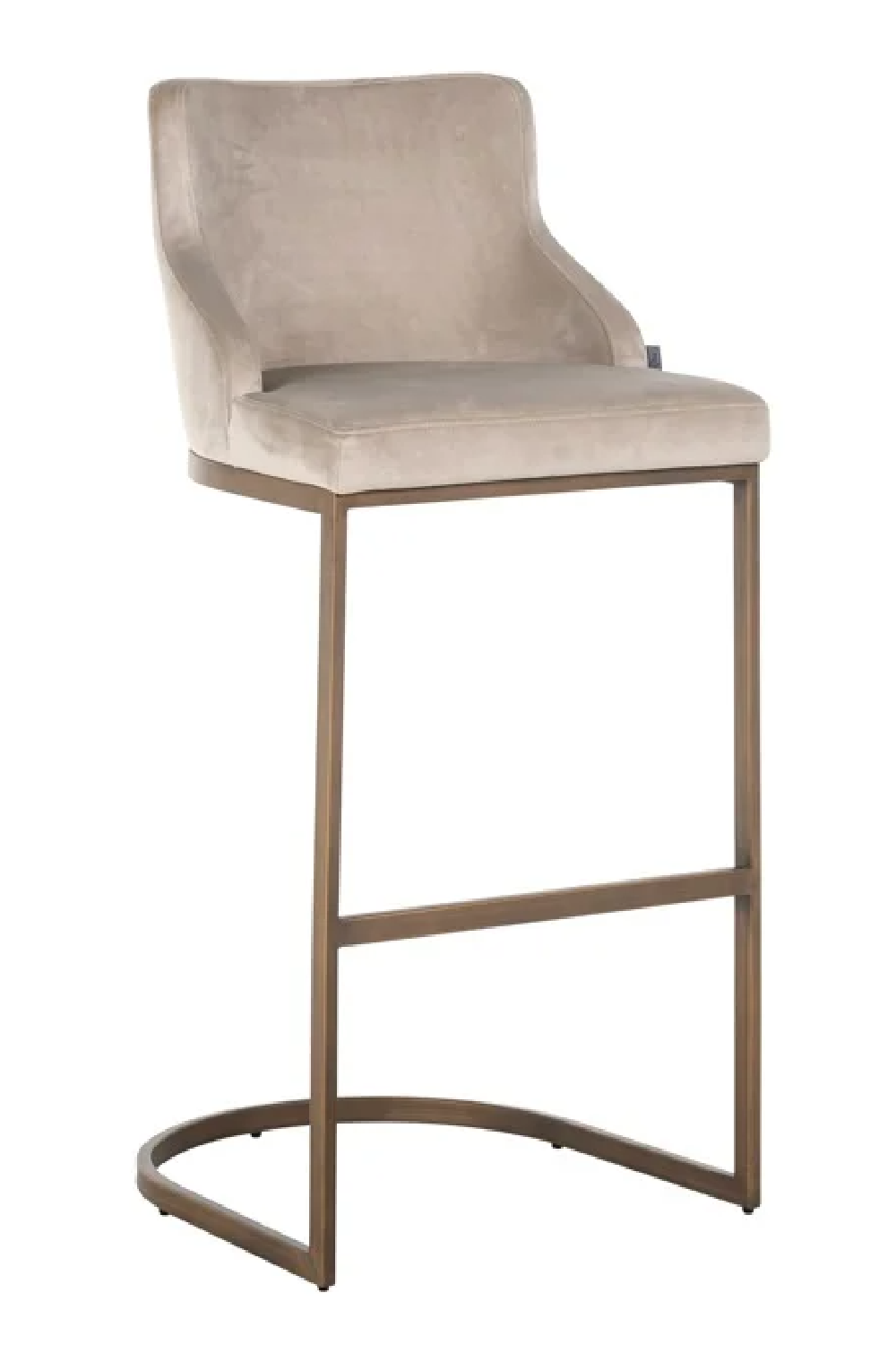 Modern Upholstered Bar Stool | Oroa.com