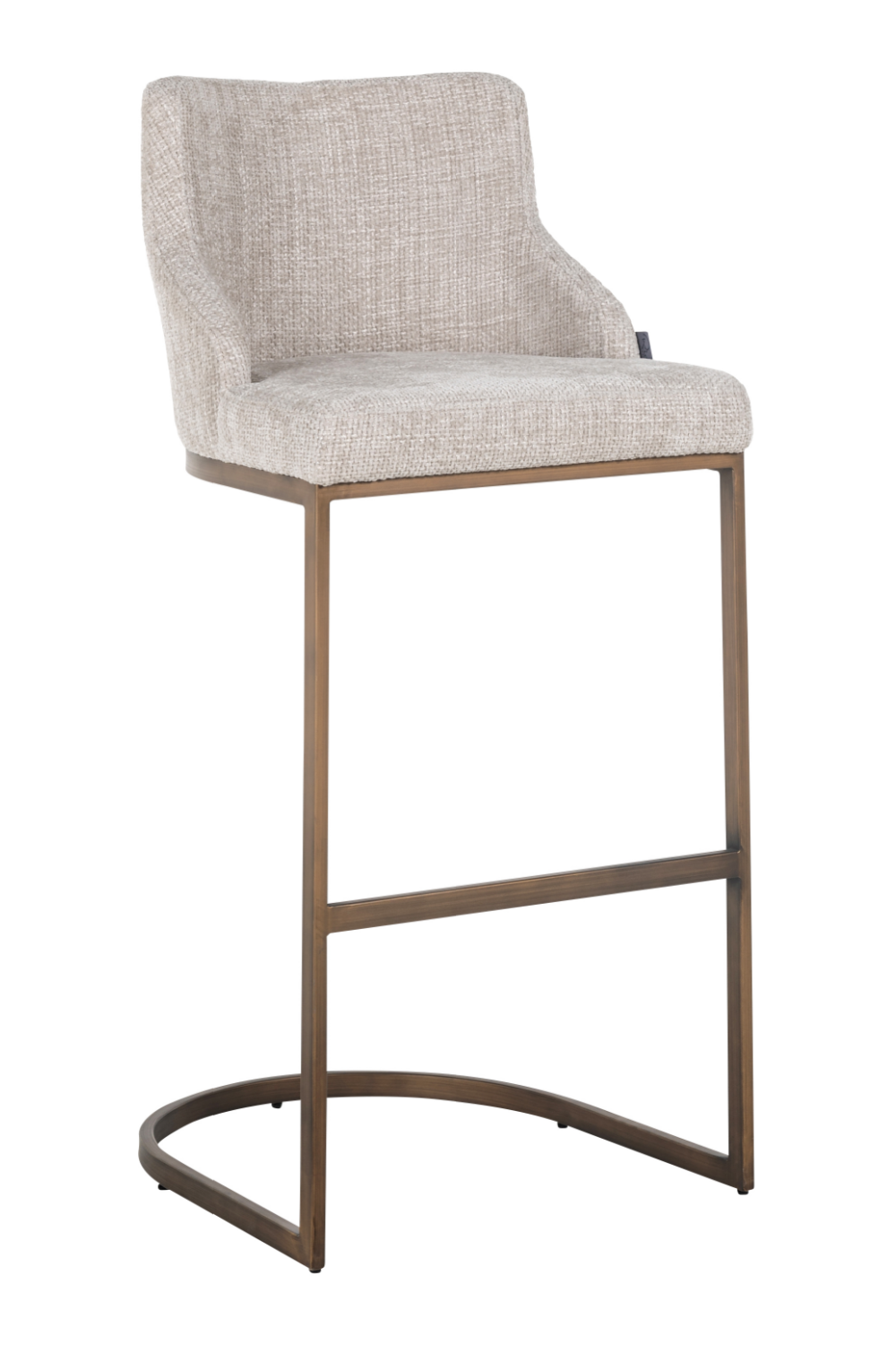 Modern Upholstered Bar Stool | Oroa.com
