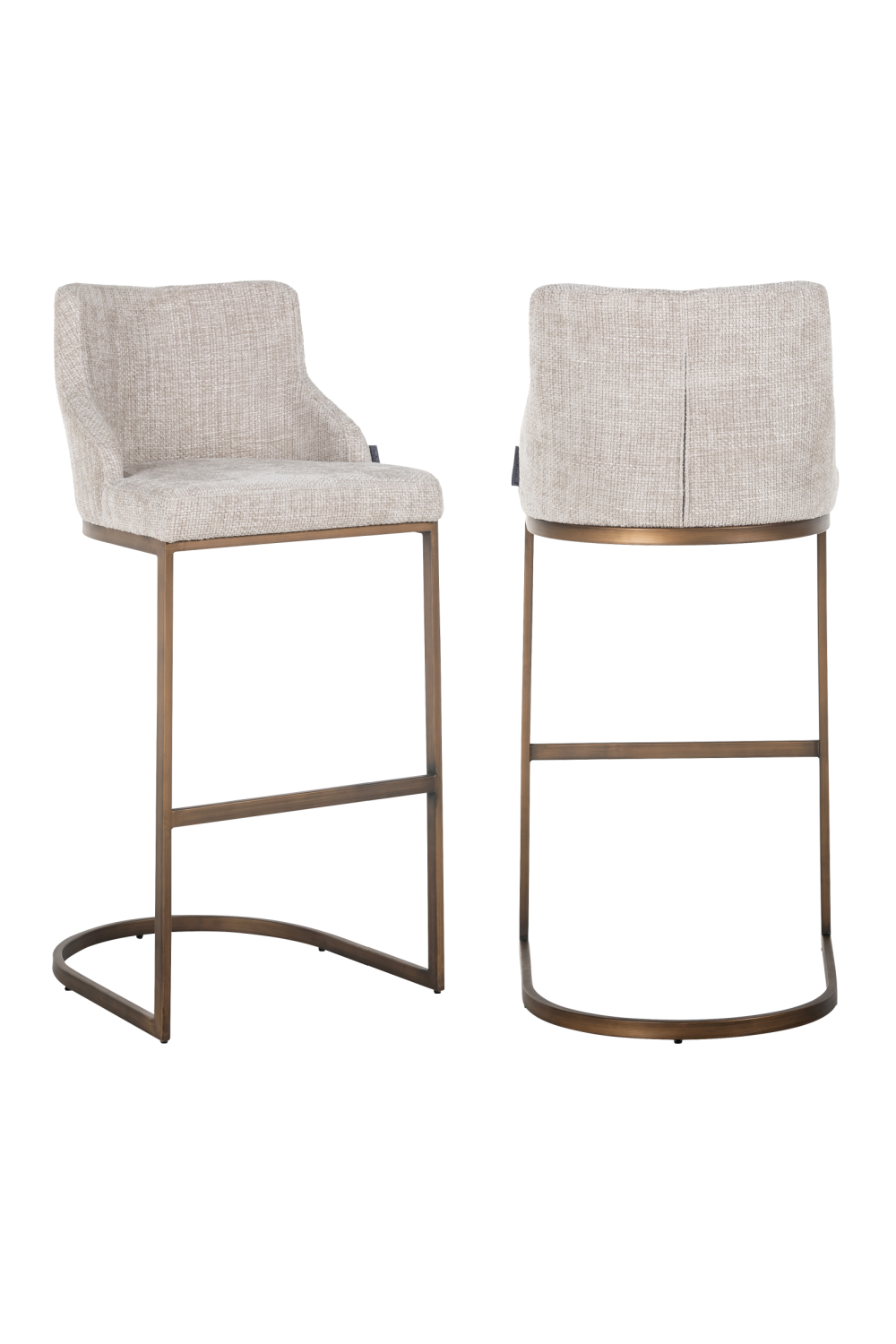 Modern Upholstered Bar Stool | Oroa.com